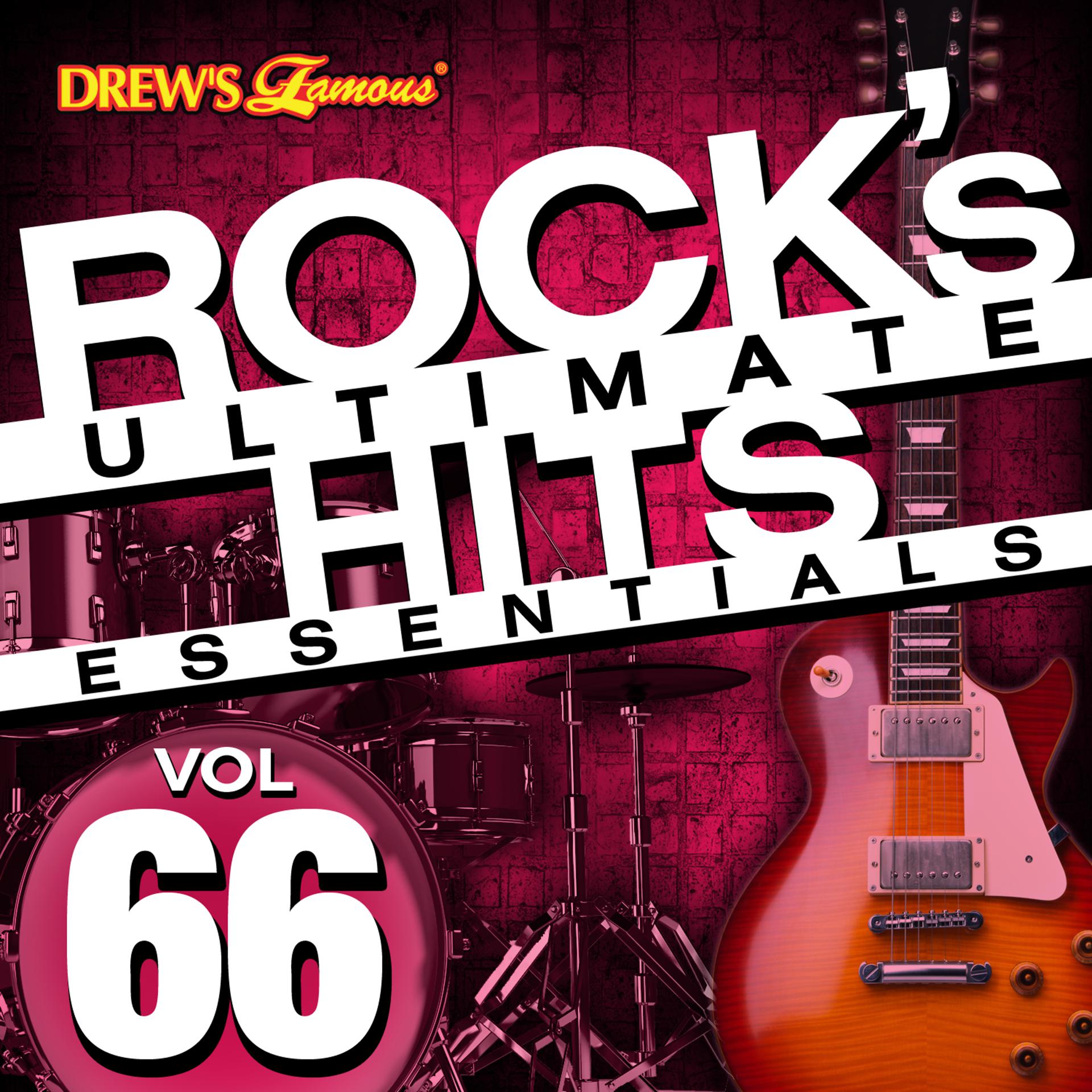 Постер альбома Rock's Ultimate Hit Essentials, Vol. 66