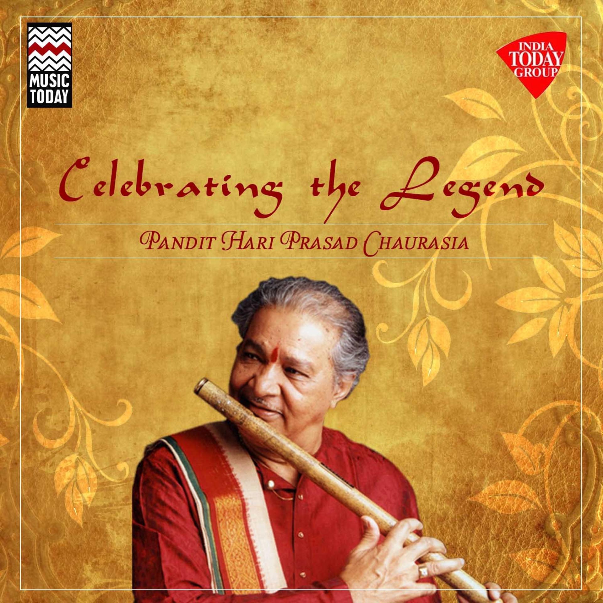 Постер альбома Celebrating the Legend - Pt. Hari Prasad Chaurasia