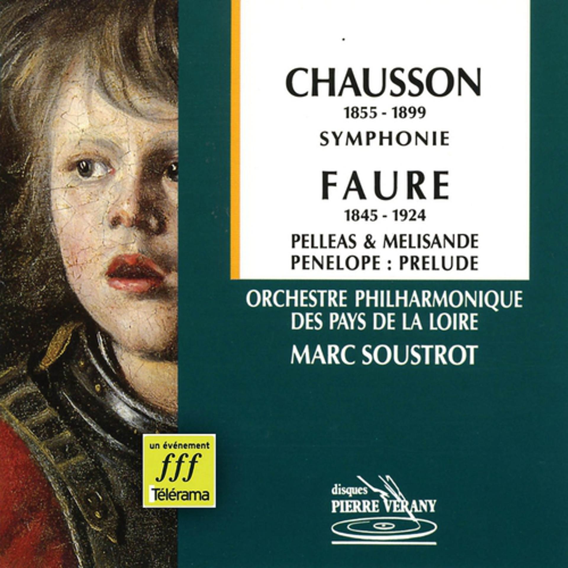 Постер альбома Chausson  Fauré : Symphonie