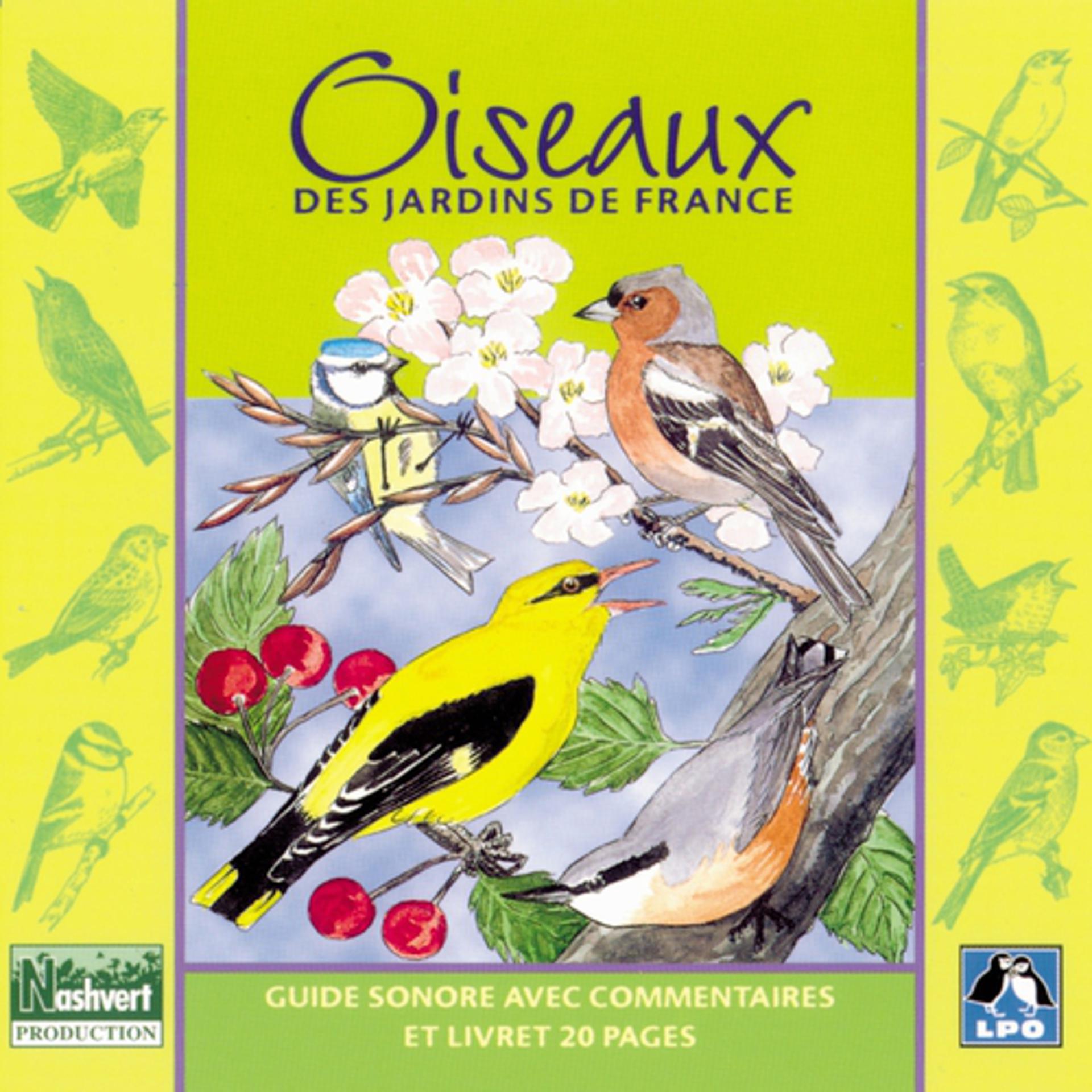 Постер альбома Oiseaux des jardins de France