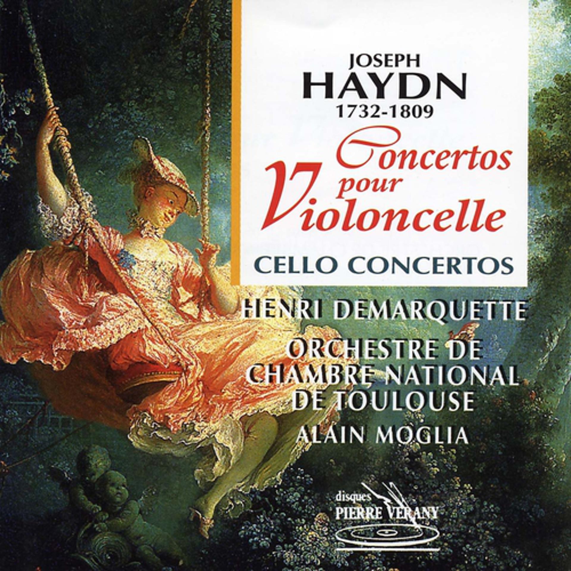 Постер альбома Haydn : Concertos pour violoncelle