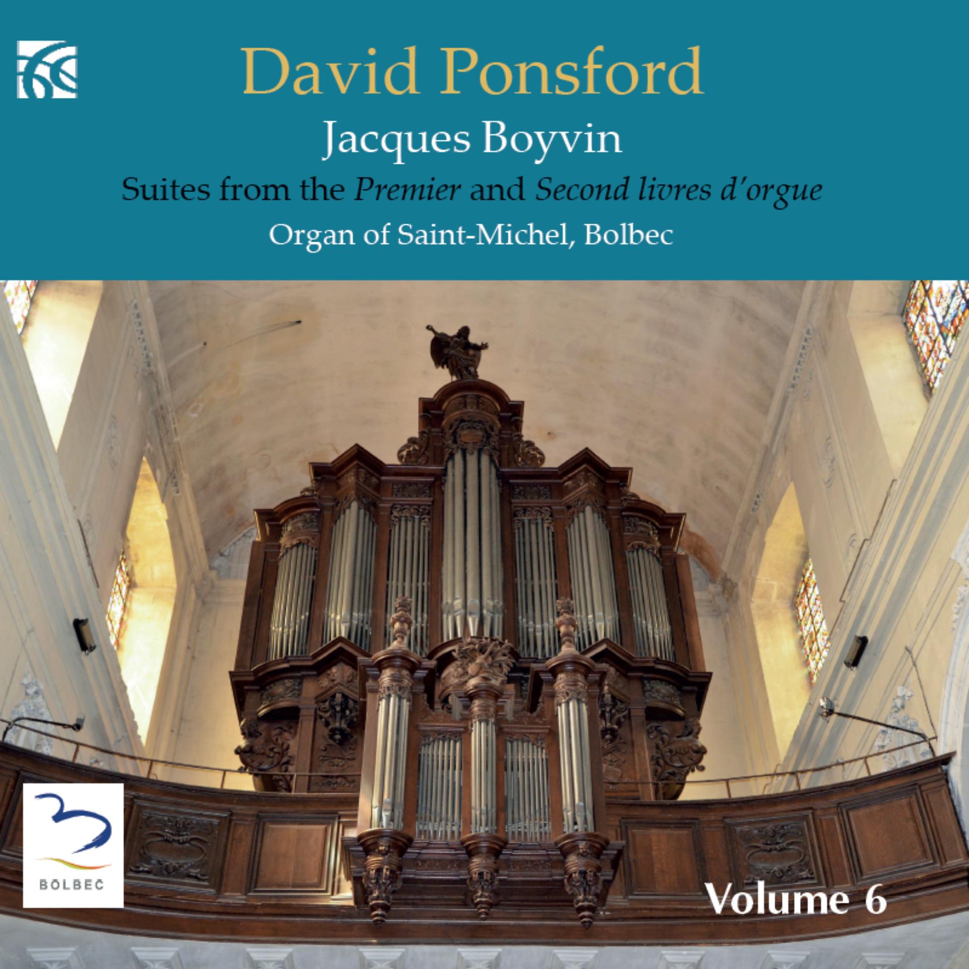 Постер альбома French Organ Music from the Golden Age, Vol. 6: Jacques Boyvin