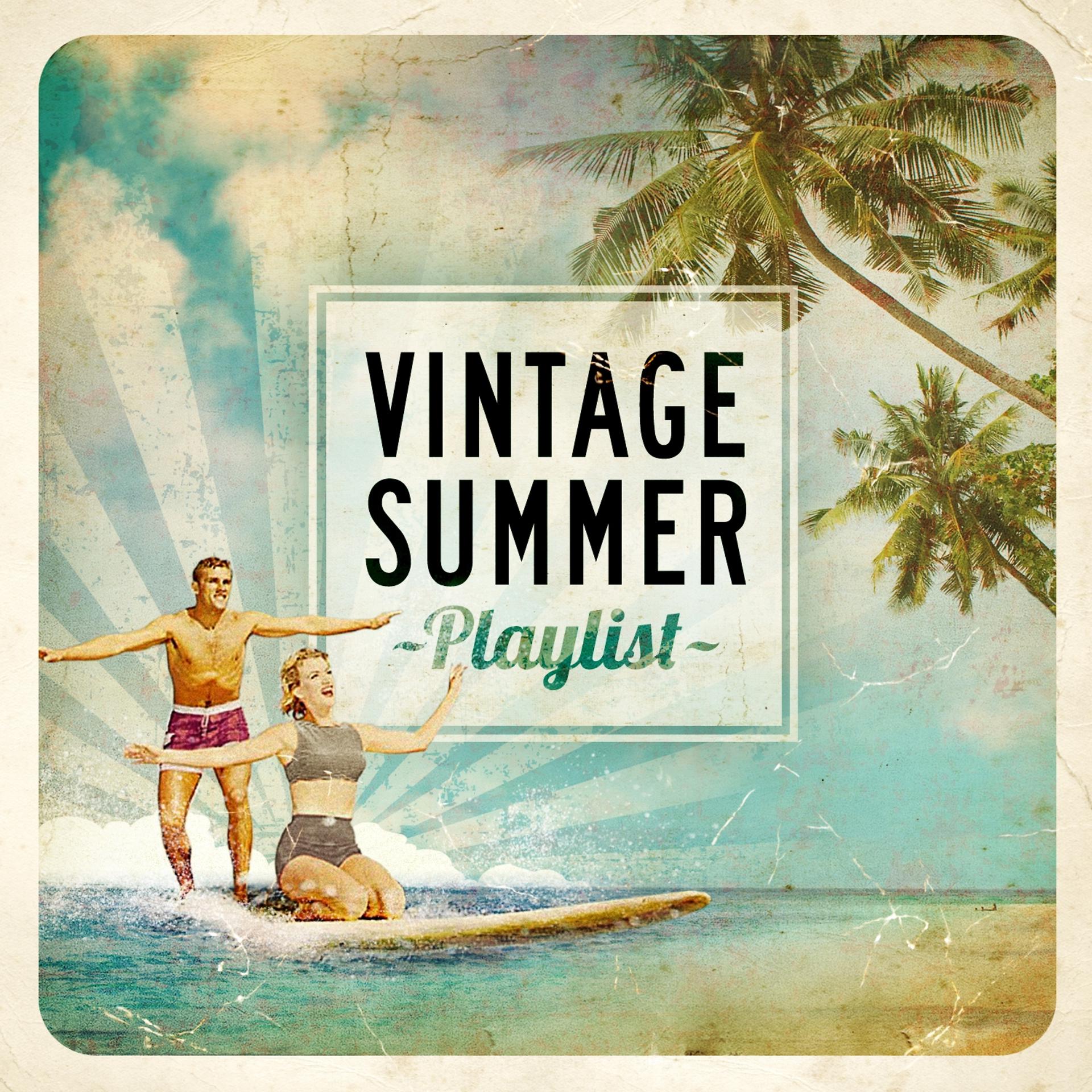 Постер альбома Vintage Summer Playlist