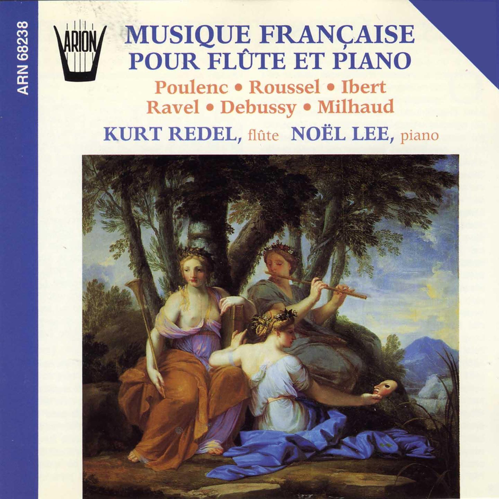 Постер альбома Musique française pour flûte & piano