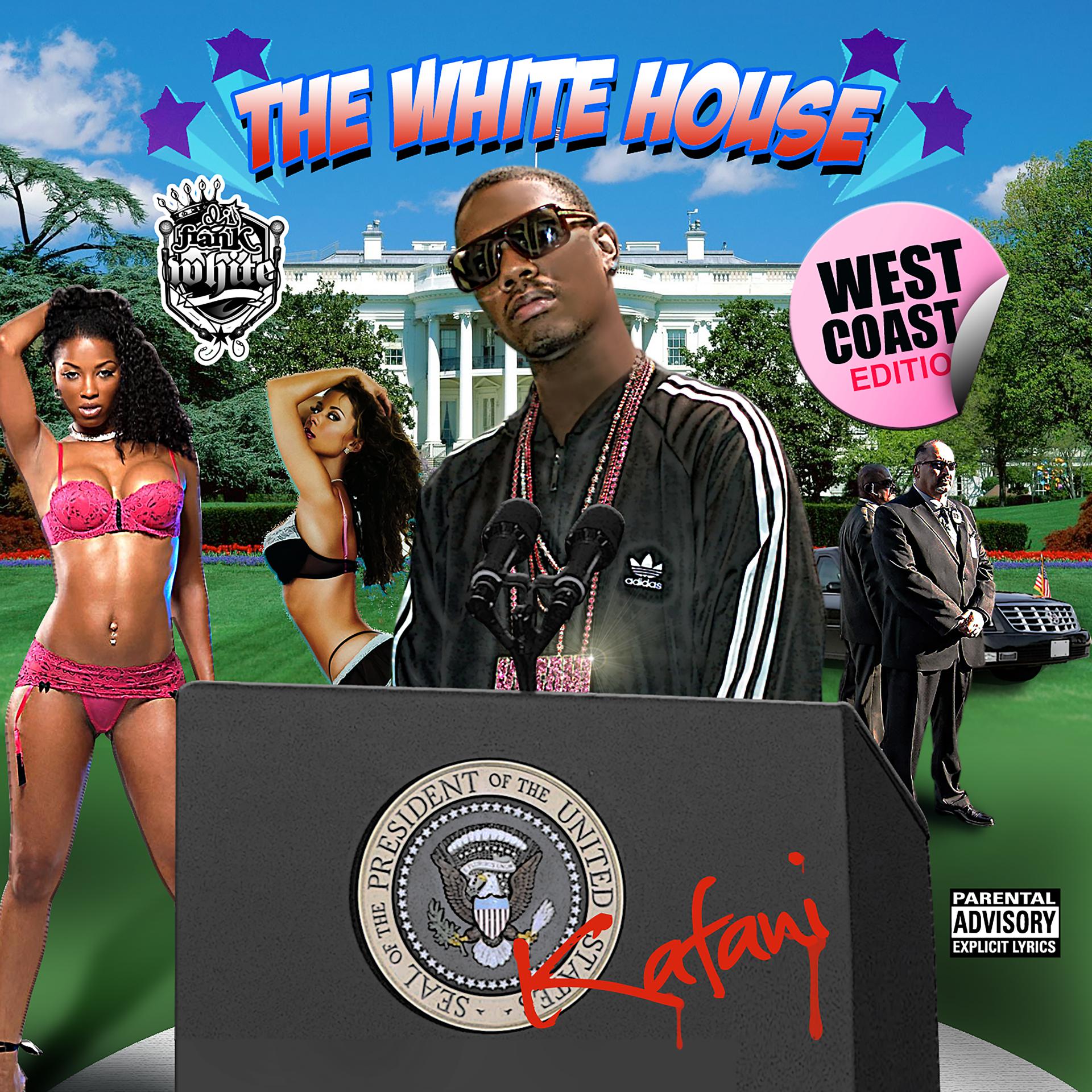 Постер альбома The White House (Mixed)