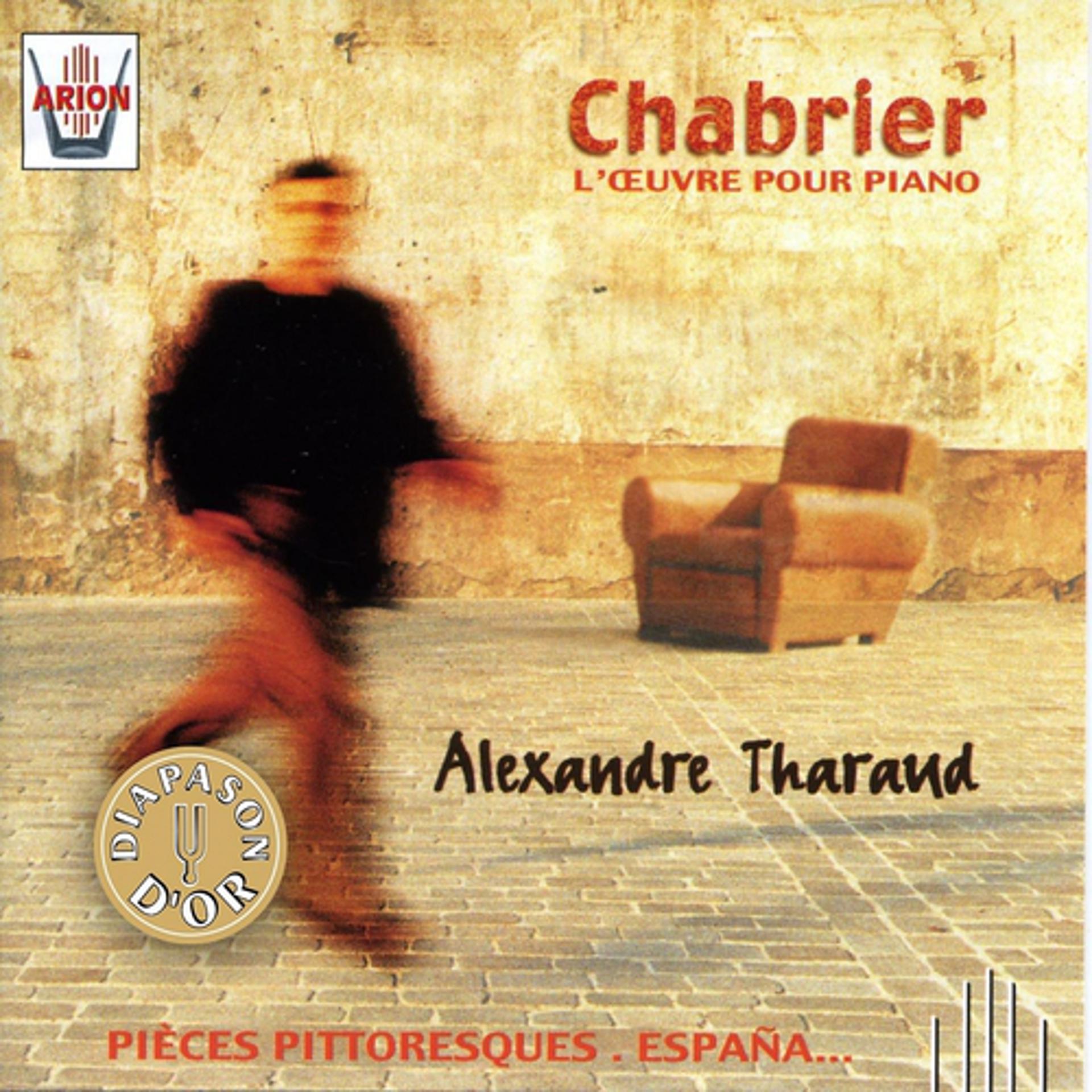 Постер альбома Chabrier : L'oeuvre pour piano, vol. 2