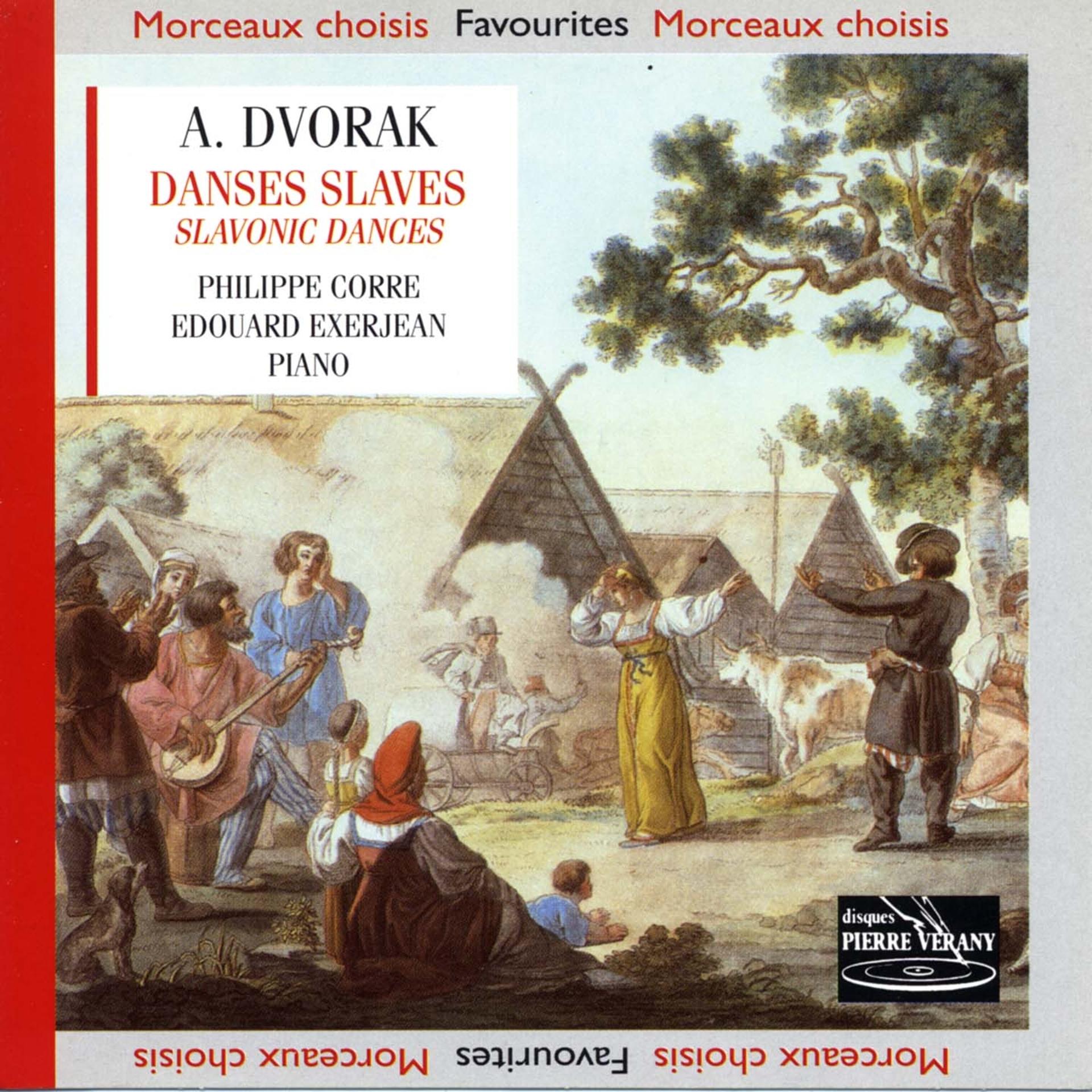 Постер альбома Dvorak : Danses slaves