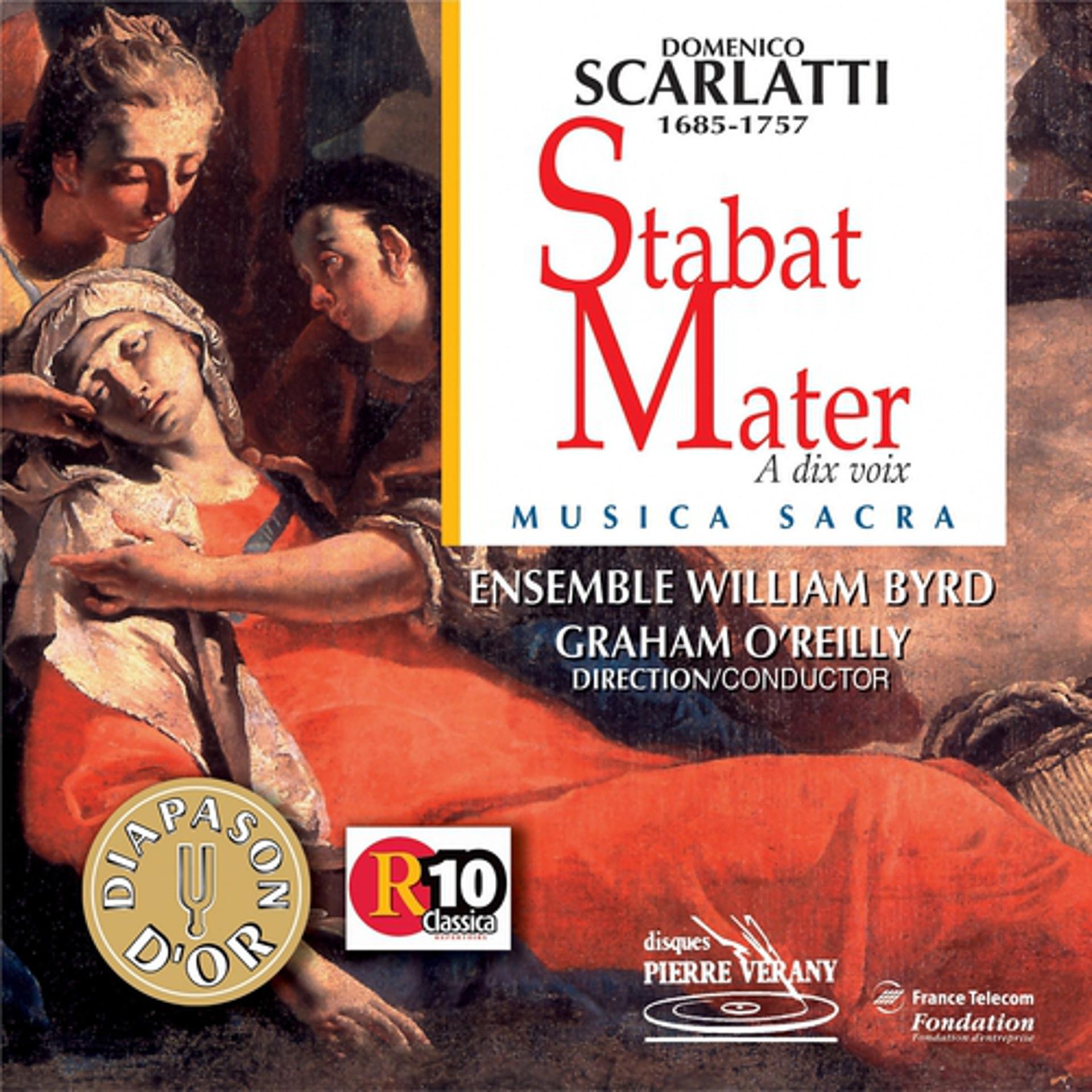 Постер альбома Scarlatti : Stabat Mater