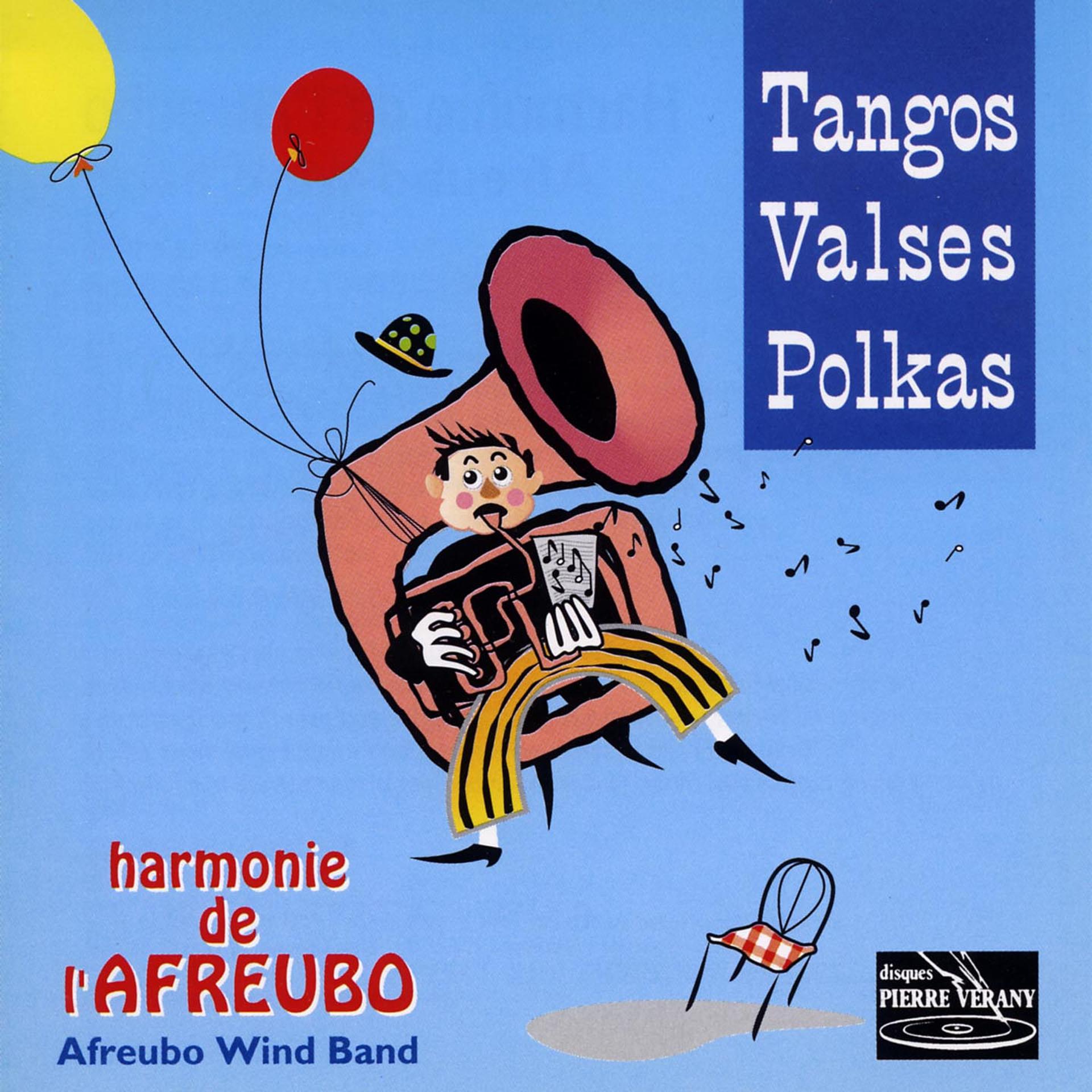 Постер альбома Tangos, Valses, Polkas