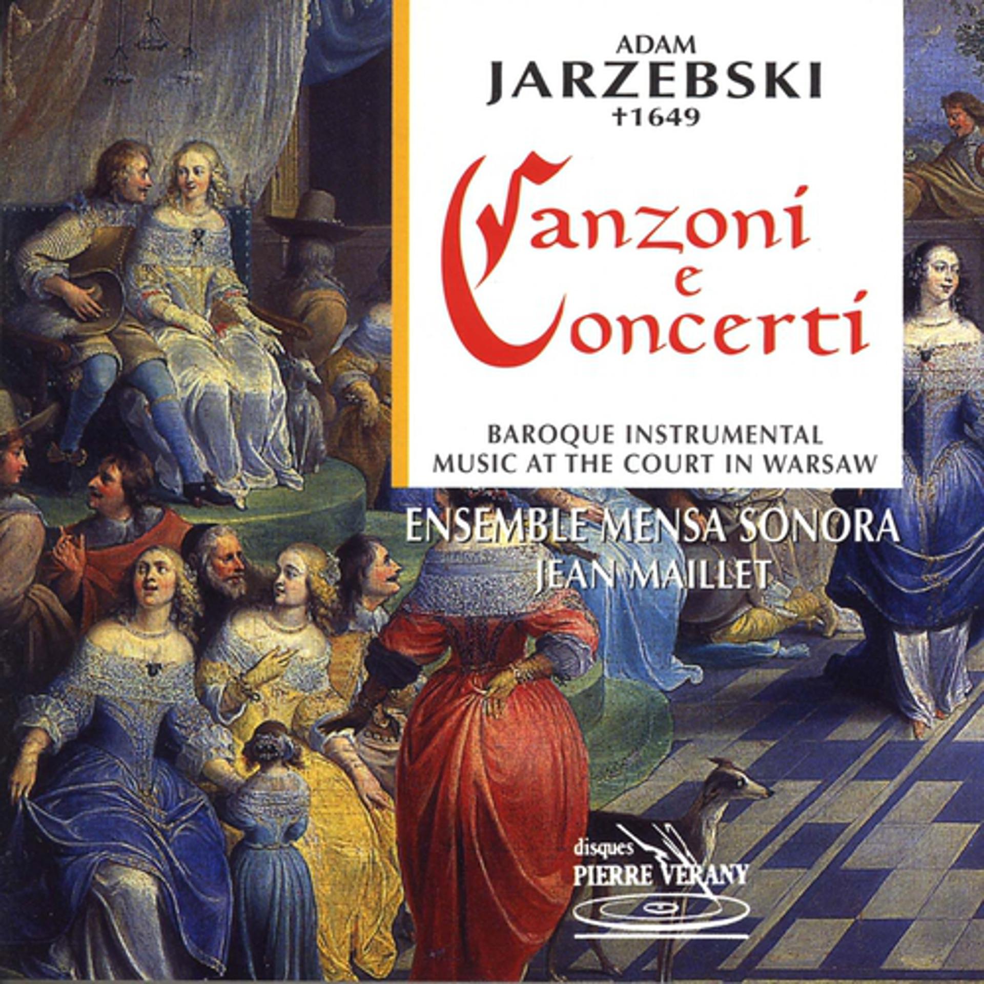 Постер альбома Jarzebski : Canzoni e concerti