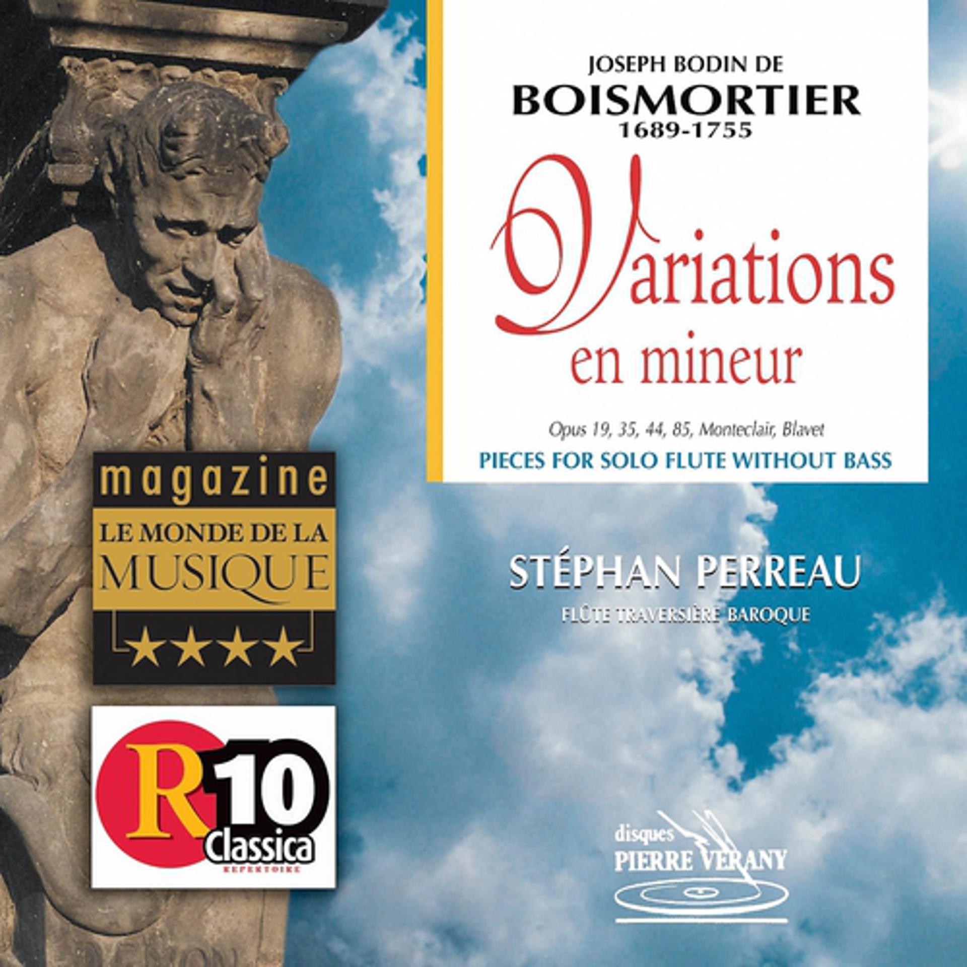 Постер альбома Boismortier : Variations en mineur