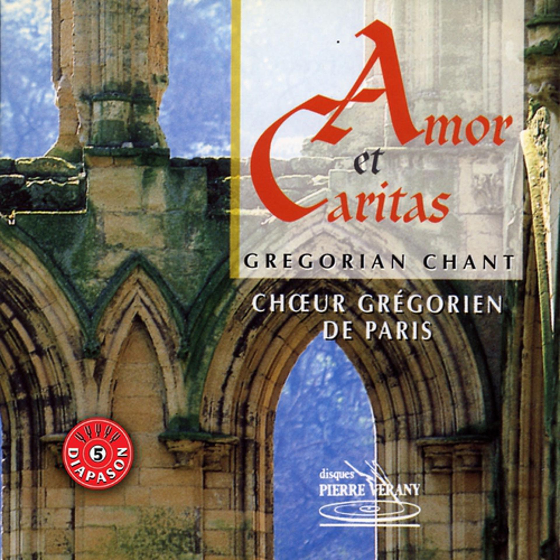 Постер альбома Amor et caritas : Chant grégorien