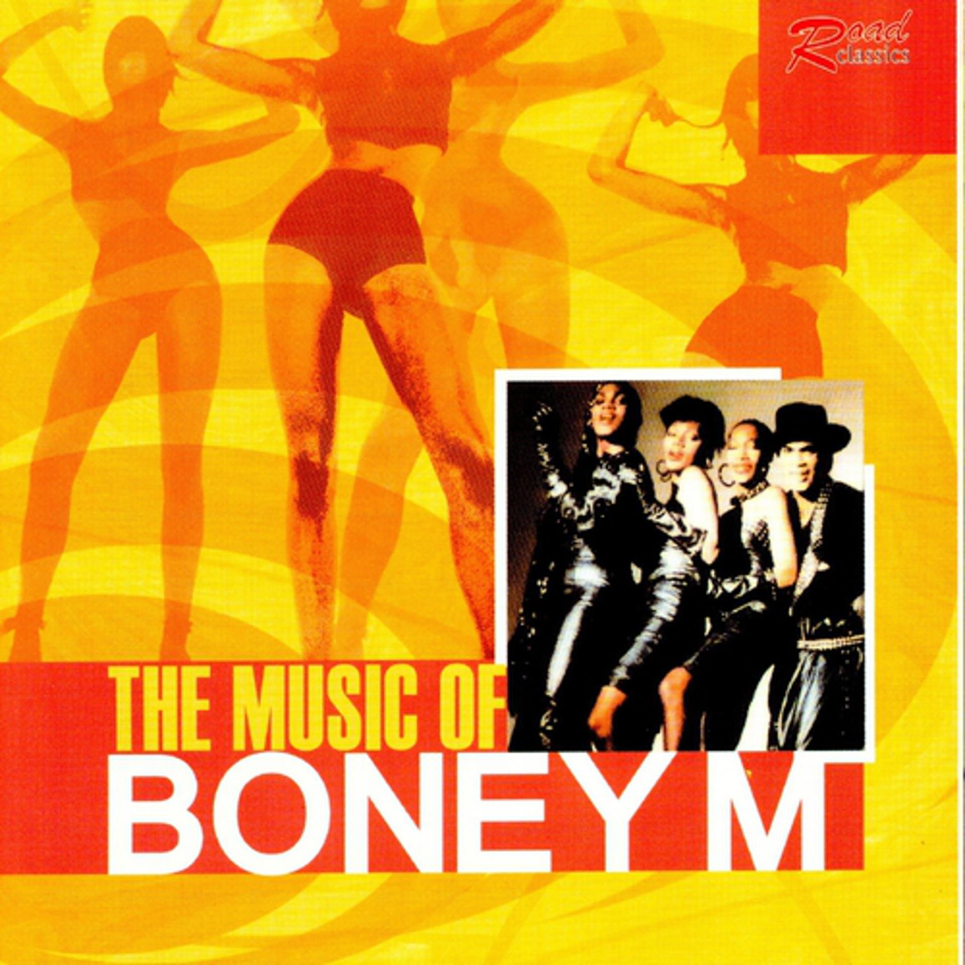 Постер альбома The Music of Boney M