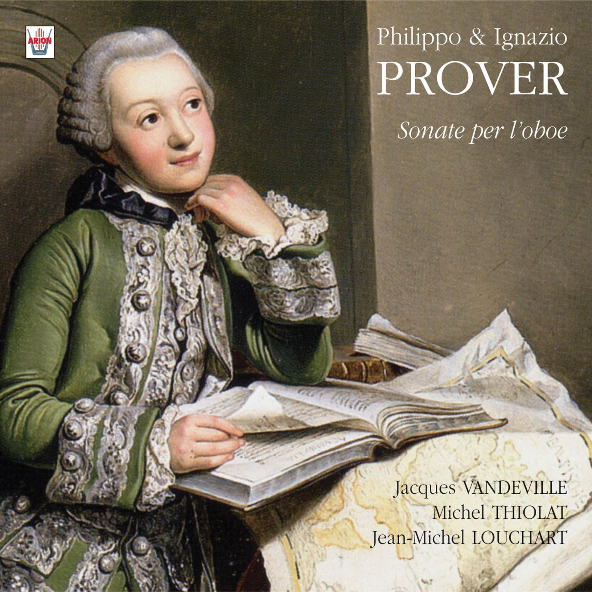 Постер альбома Prover : Sonate per l'obœ