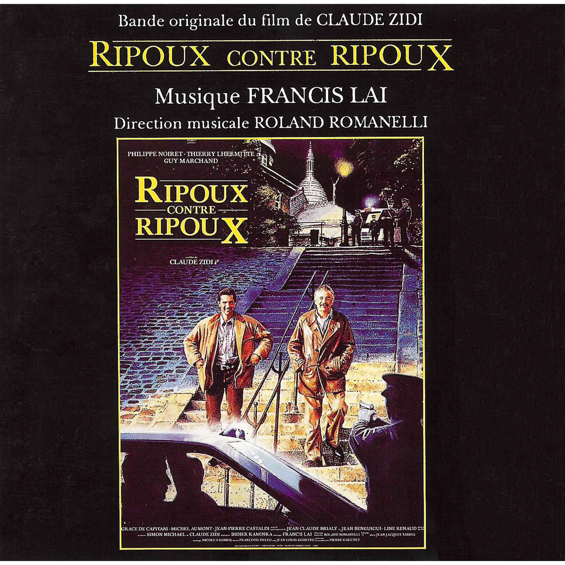 Постер альбома Ripoux contre ripoux (Bande originale du film)