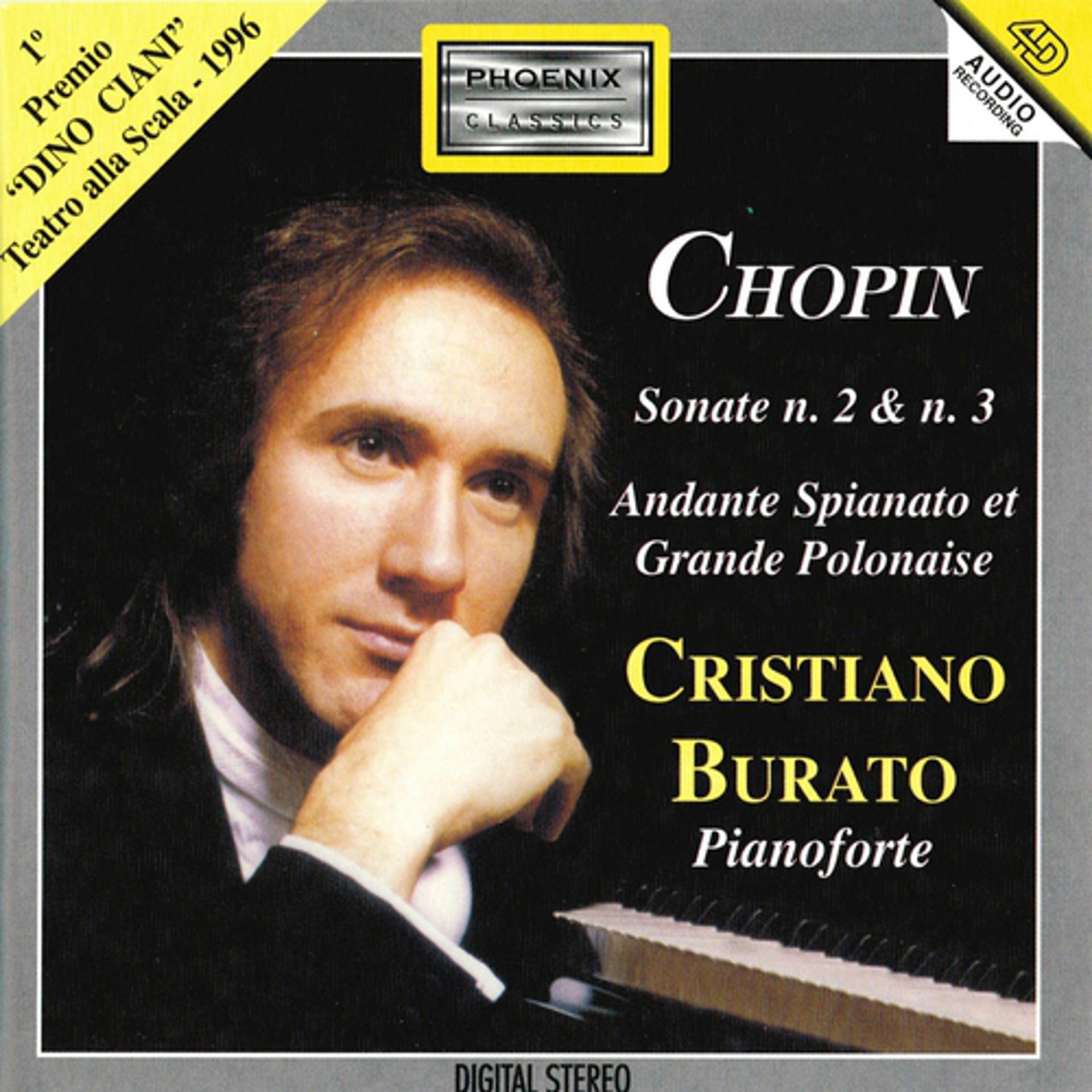 Постер альбома Fryderyk Chopin: Sonate per pianoforte No. 2 & 3