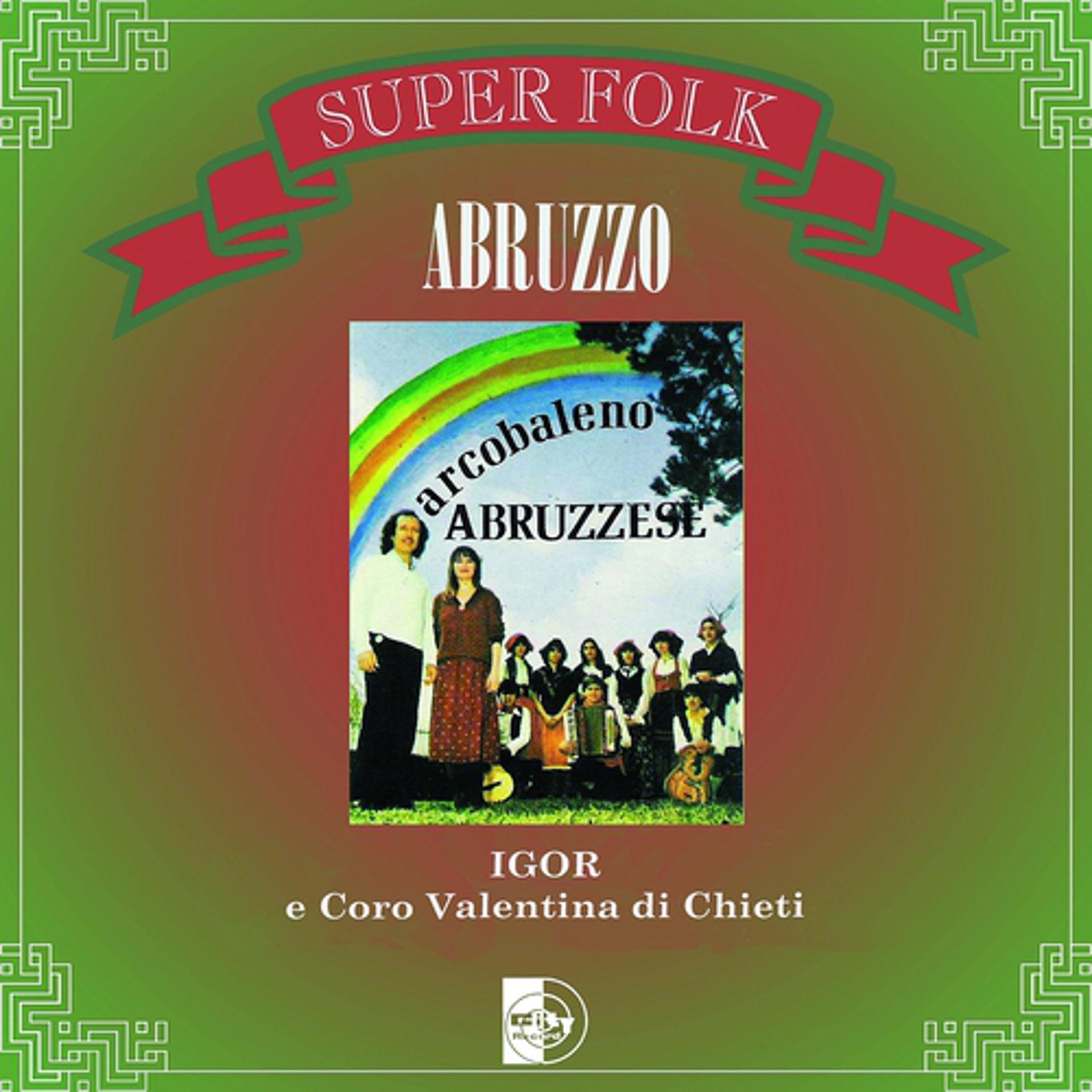 Постер альбома Arcobaleno Abruzzese