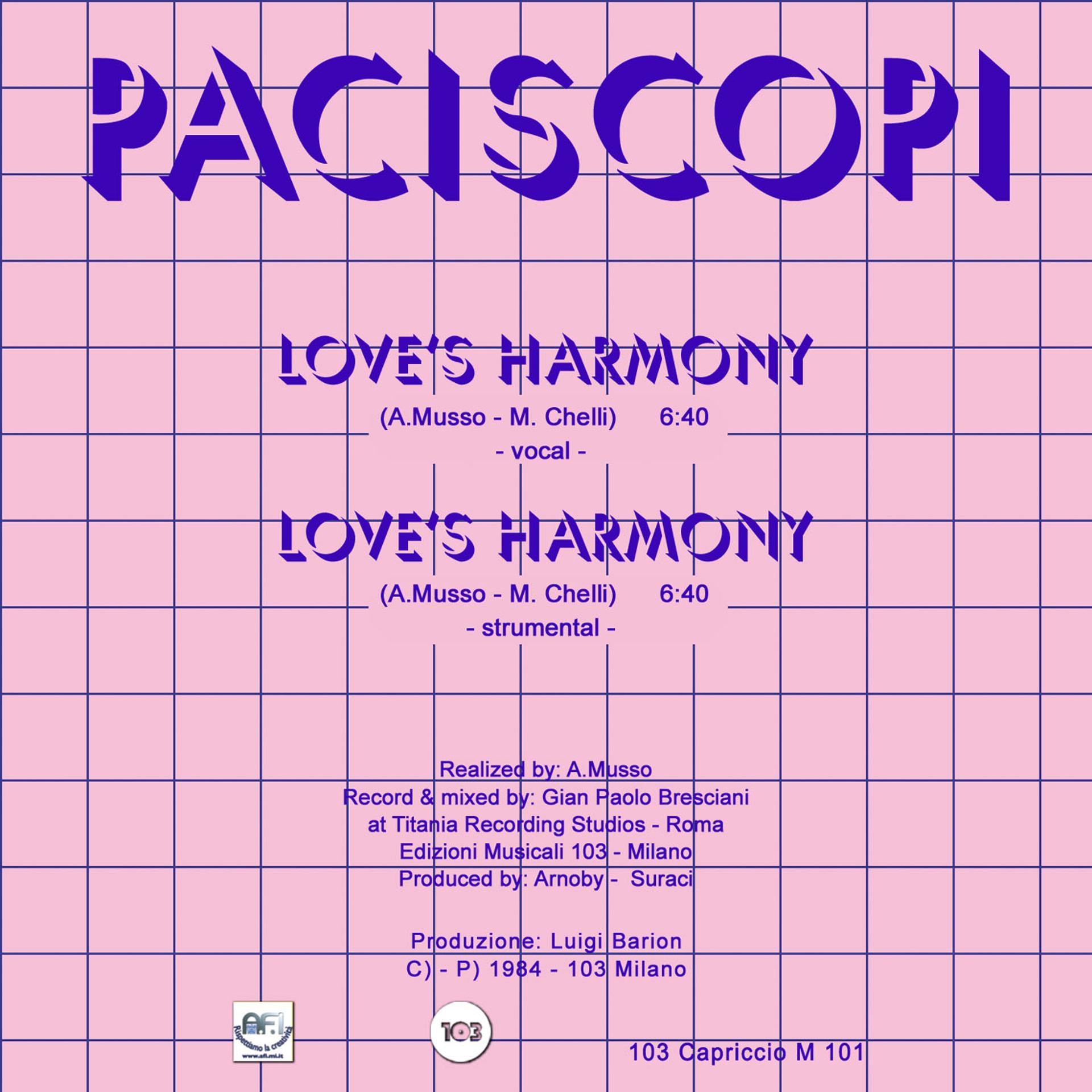 Постер альбома Love's Harmony