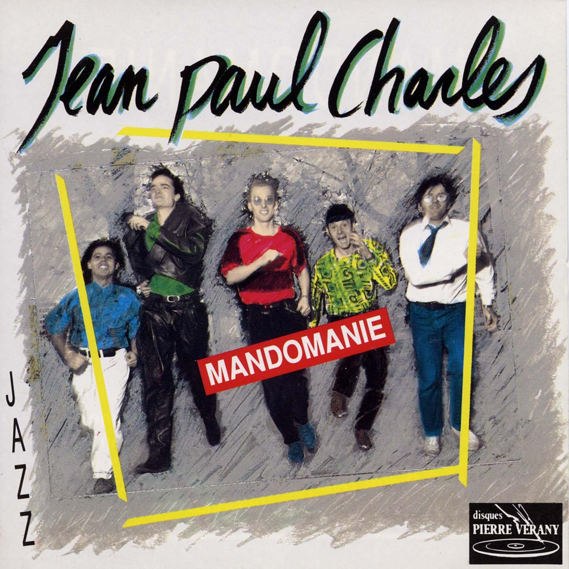 Постер альбома Jean-paul charles : Mandomanie