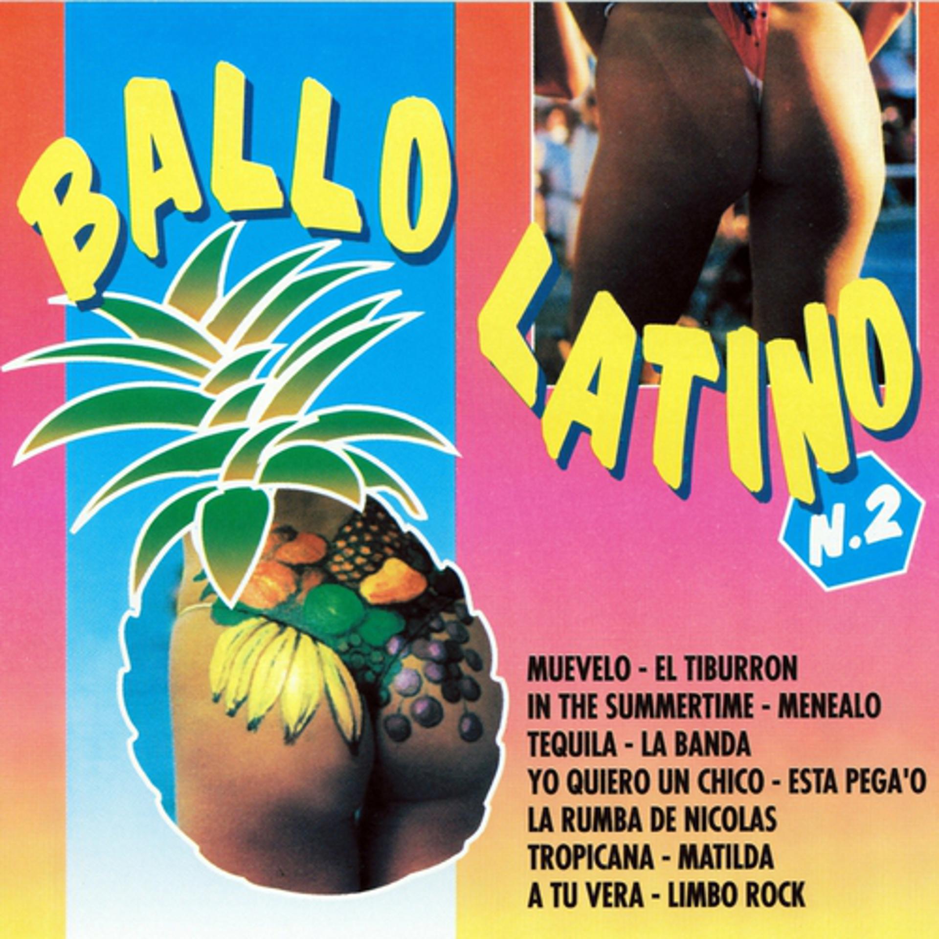 Постер альбома Ballo latino, vol. 2