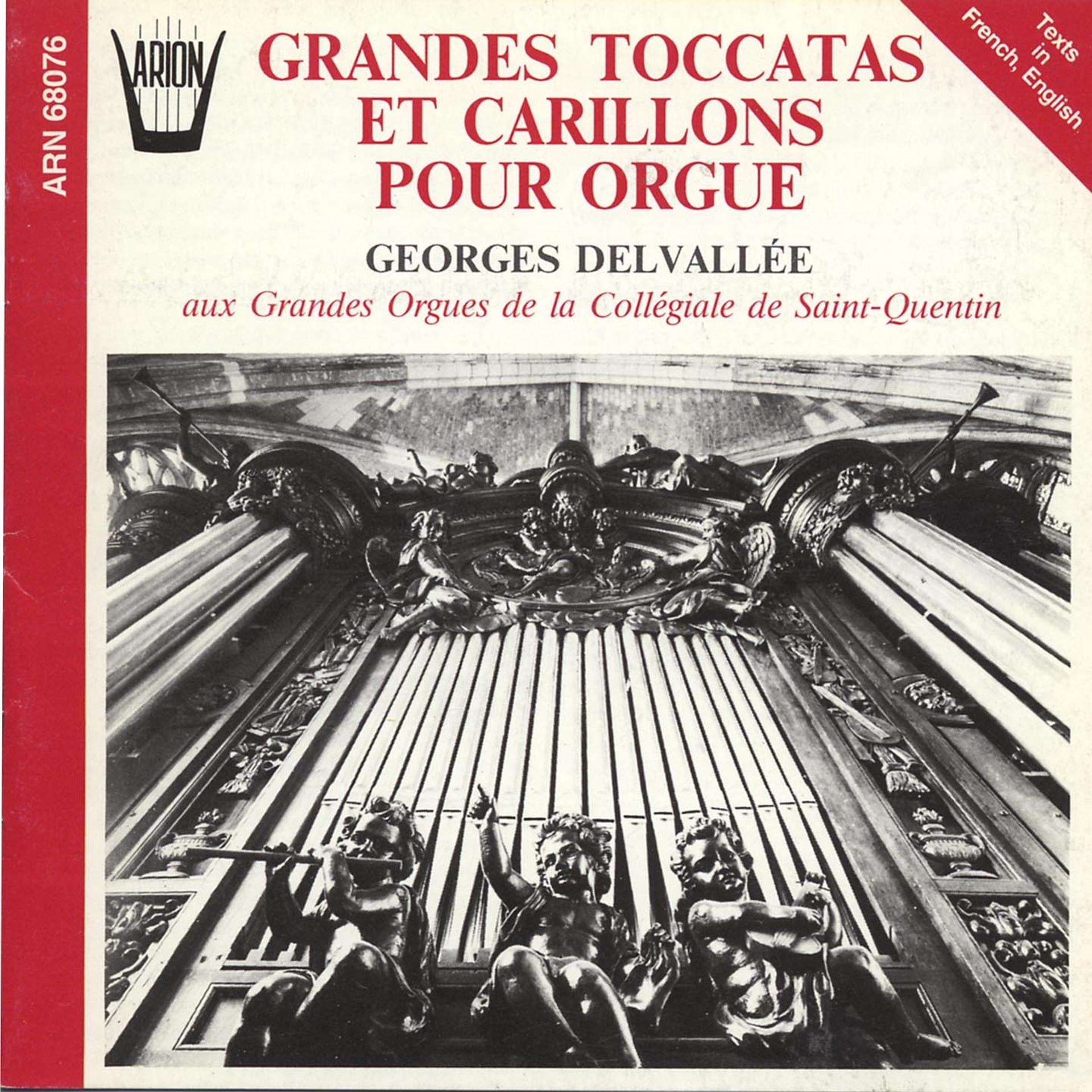 Постер альбома Grandes toccatas & carillons pour orgue