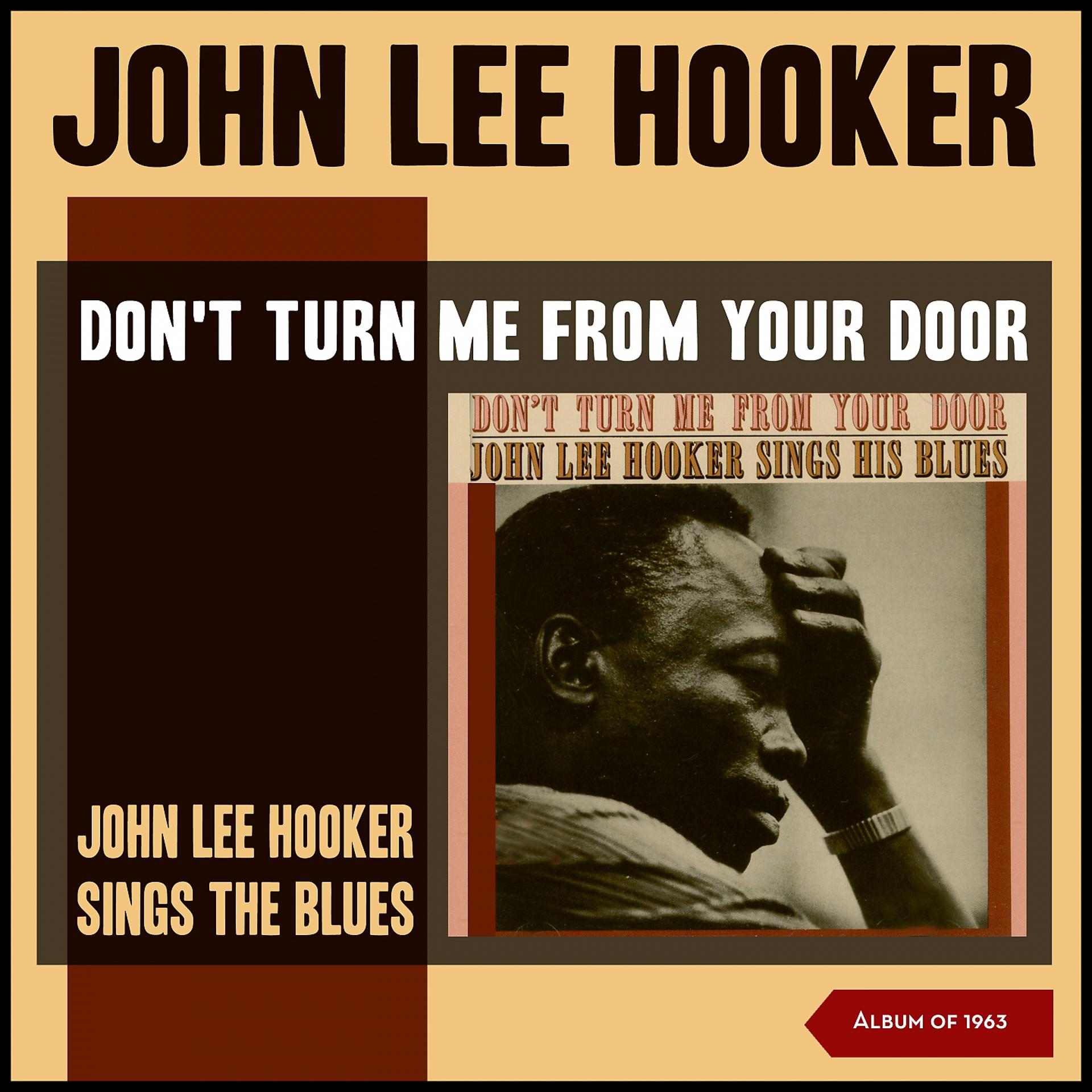 Постер альбома Don't Turn Me from Your Door (John Lee Hooker Sings the Blues)