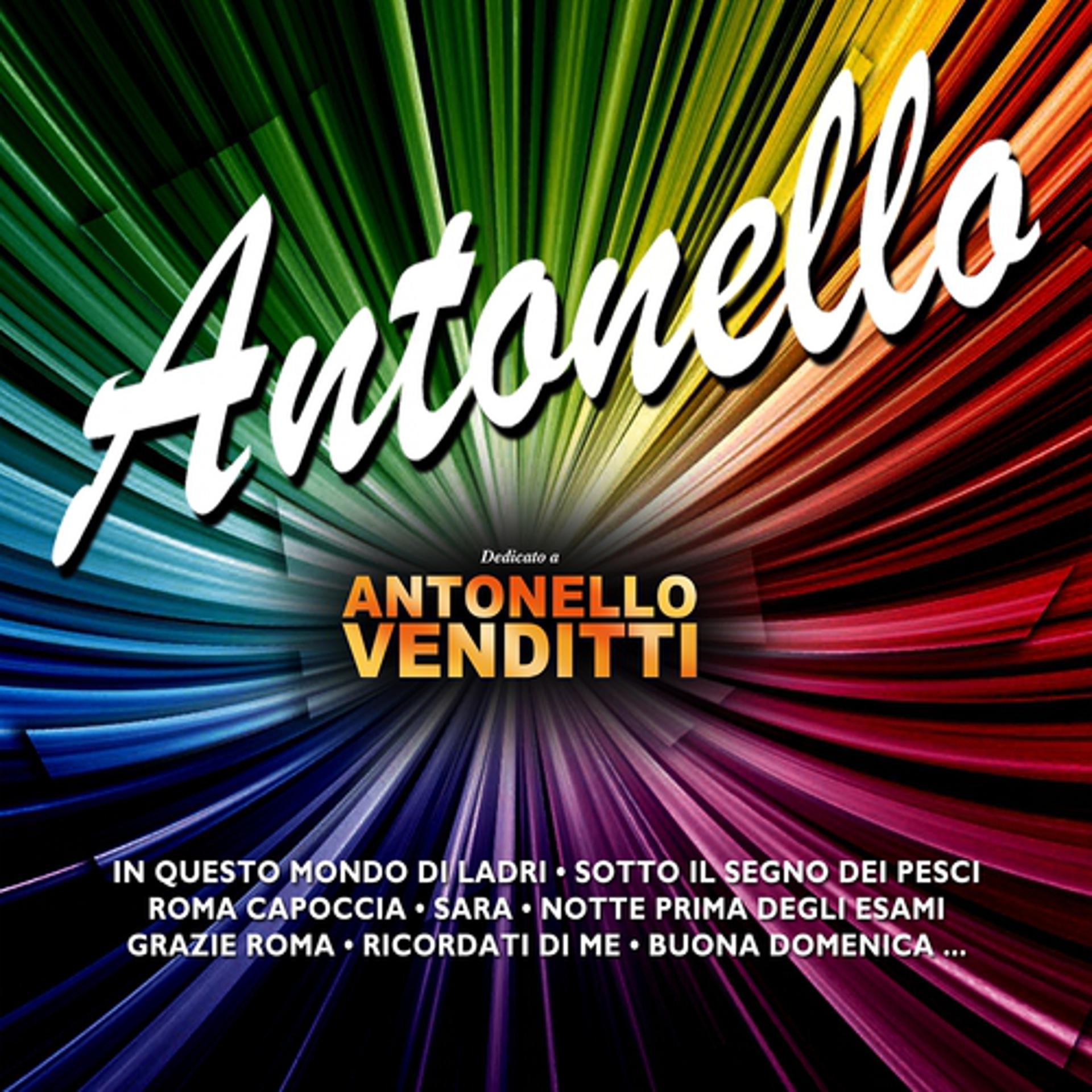 Постер альбома Dedicato ad Antonello Venditti