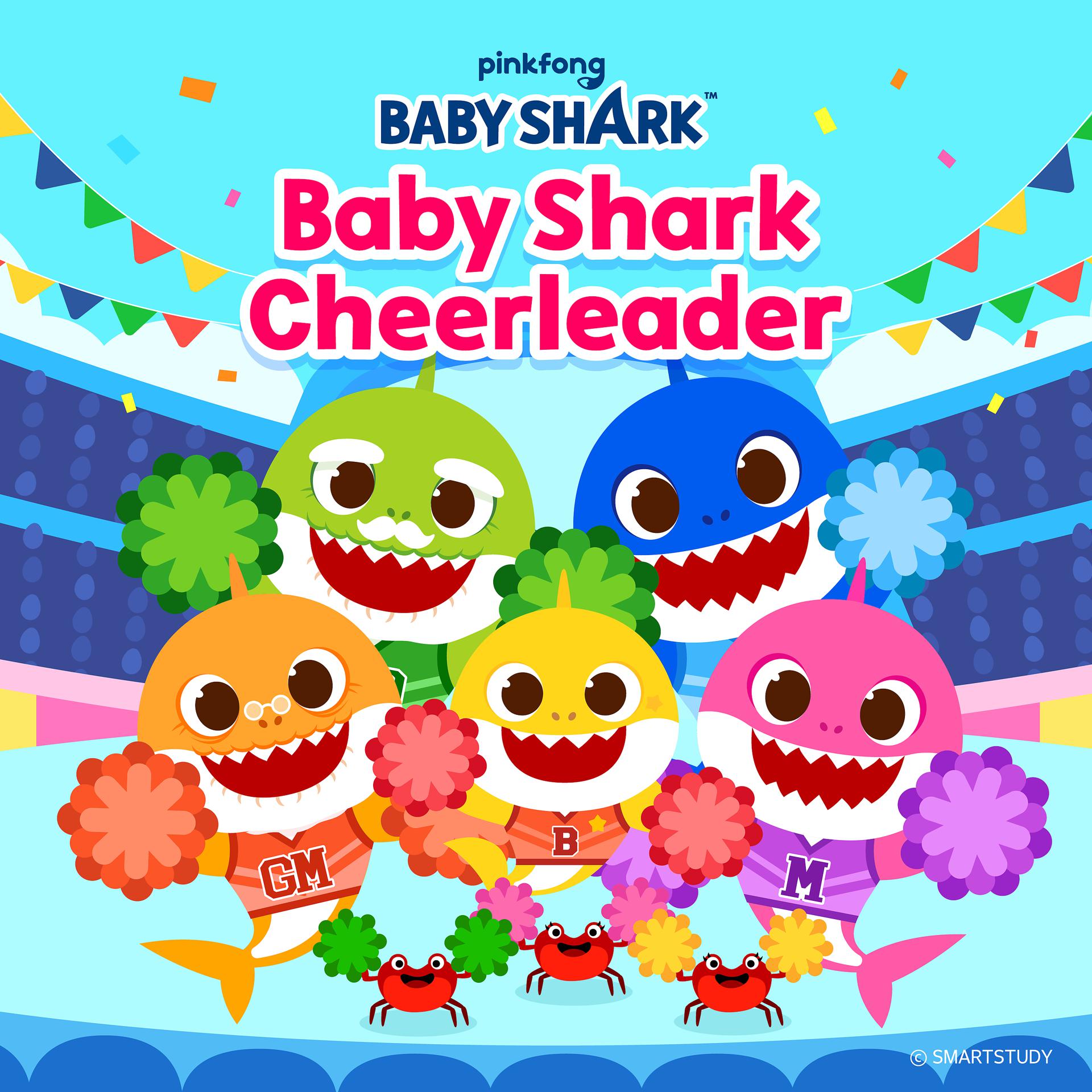 Постер альбома Baby Shark Cheerleader