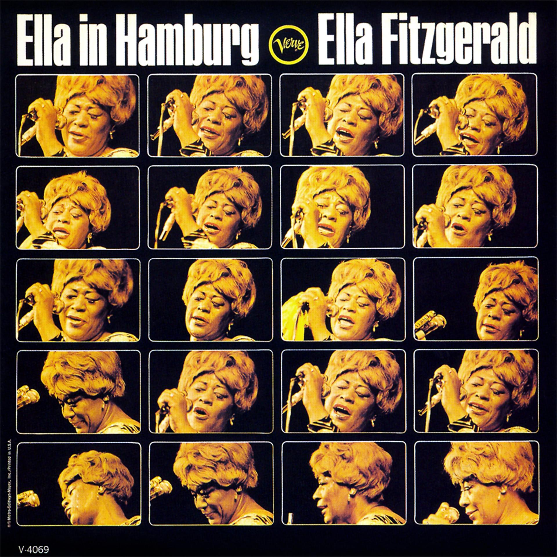 Постер альбома Ella In Hamburg