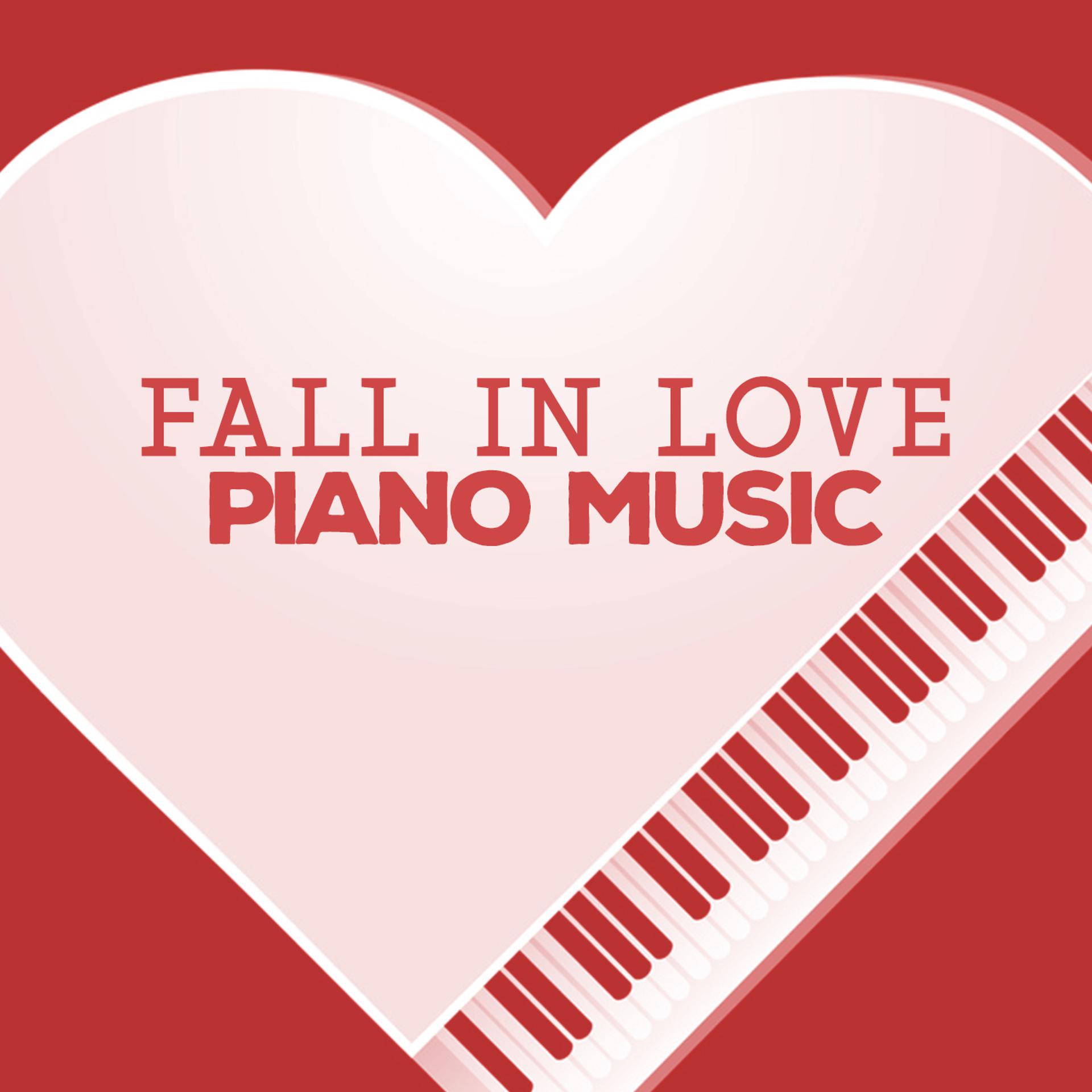 Постер альбома Fall in Love Piano Music