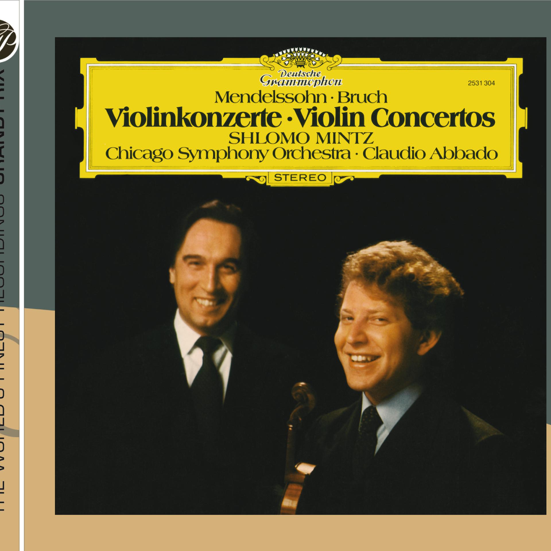 Постер альбома Mendelssohn / Bruch: Violin Concertos