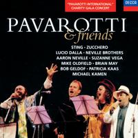 Постер альбома Pavarotti & Friends