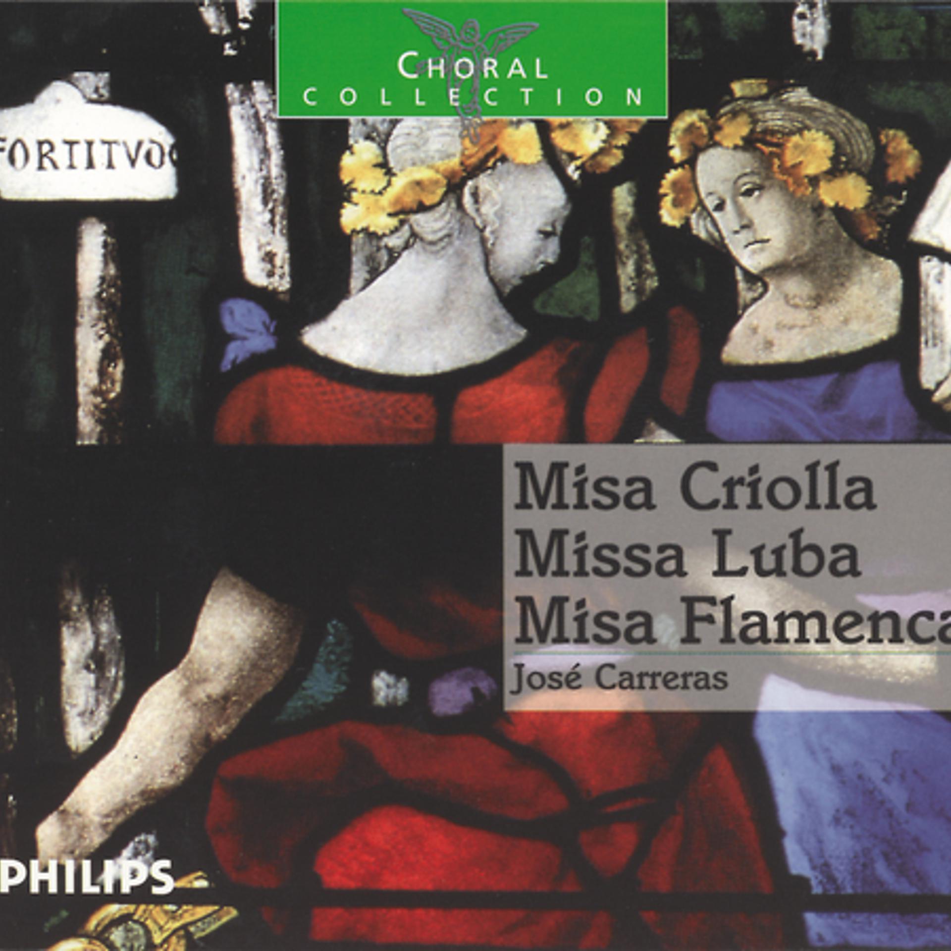 Постер альбома Missa Criolla / Misa Luba / Missa Flamenca