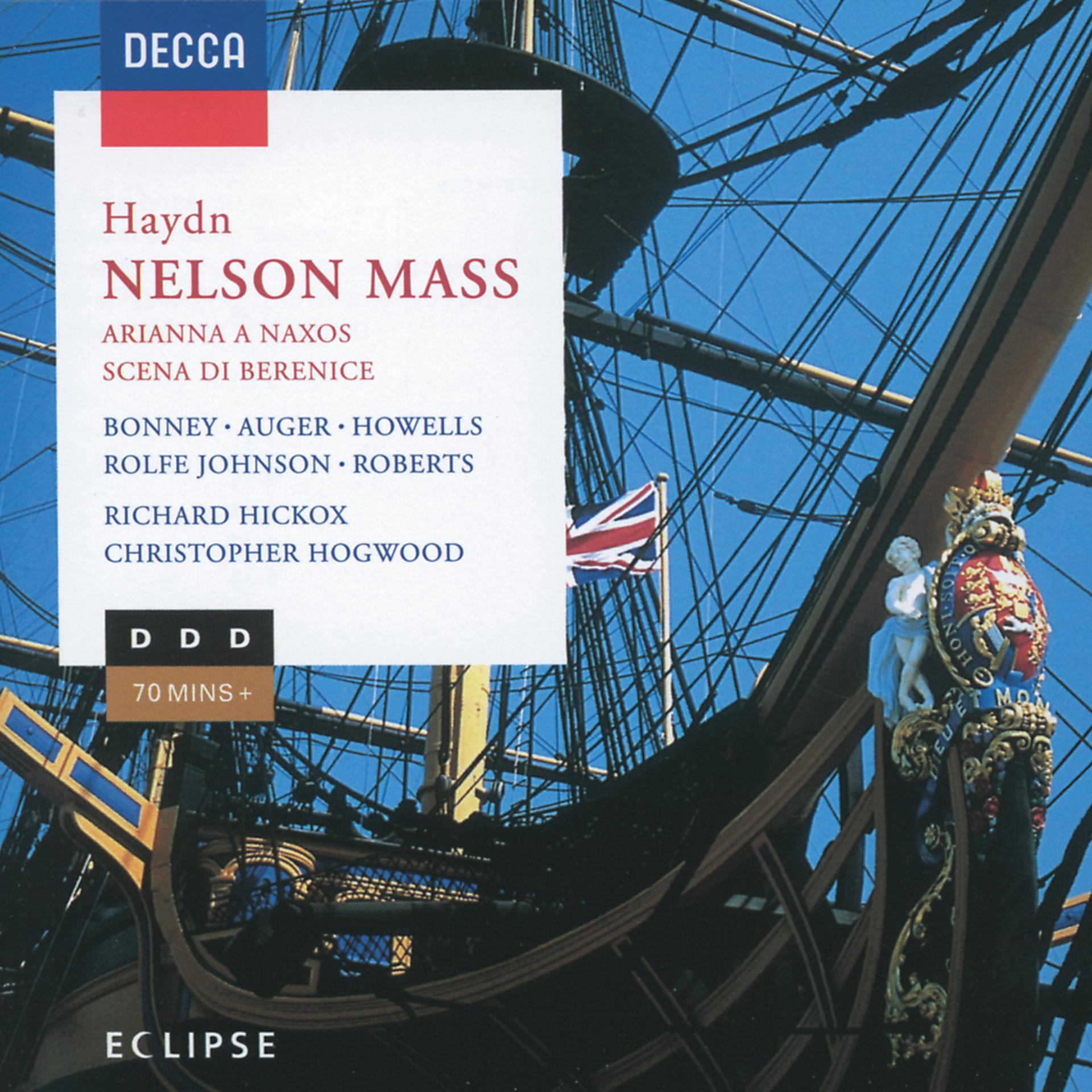 Постер альбома Haydn: Nelson Mass / Arianna a Naxos
