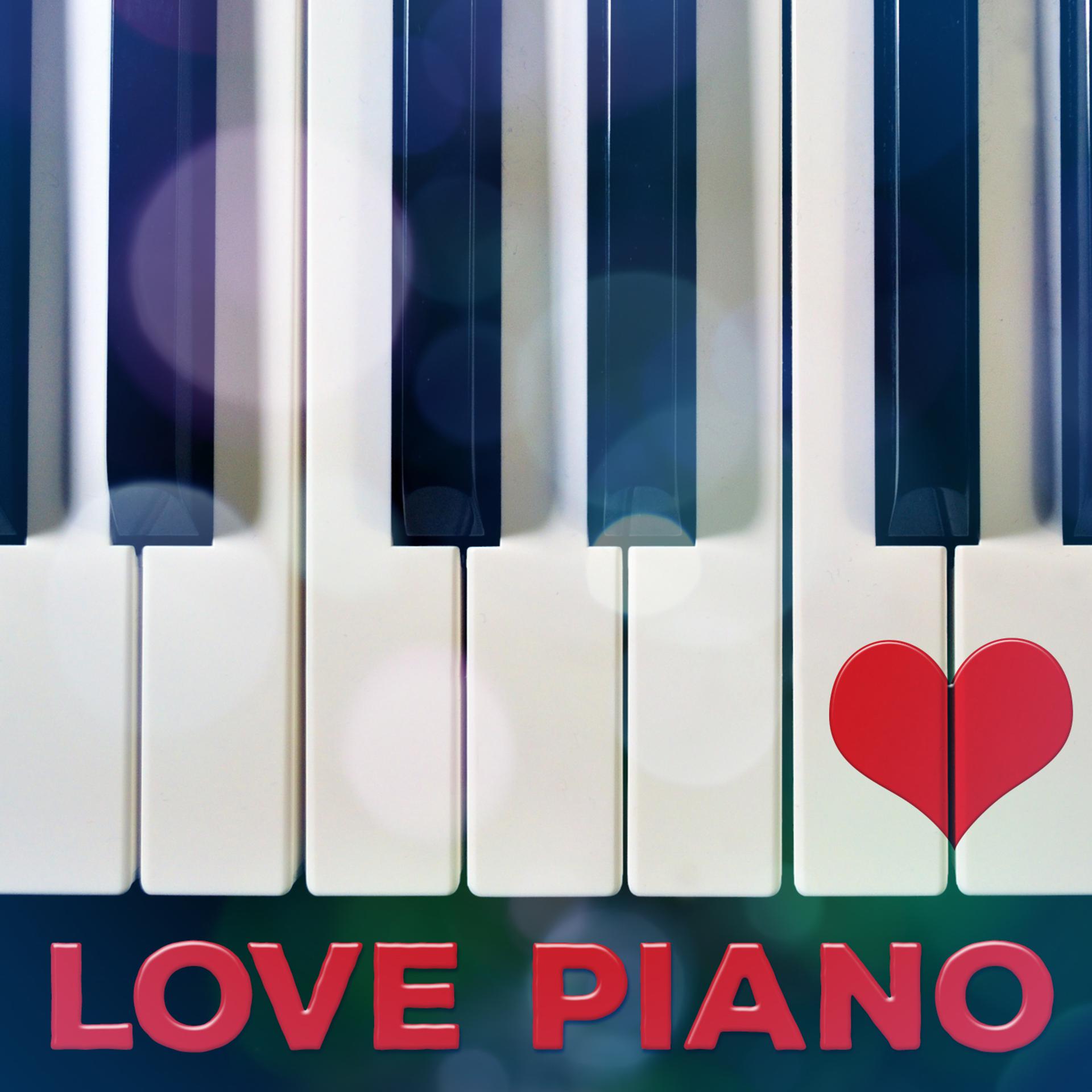 Постер альбома Love Piano