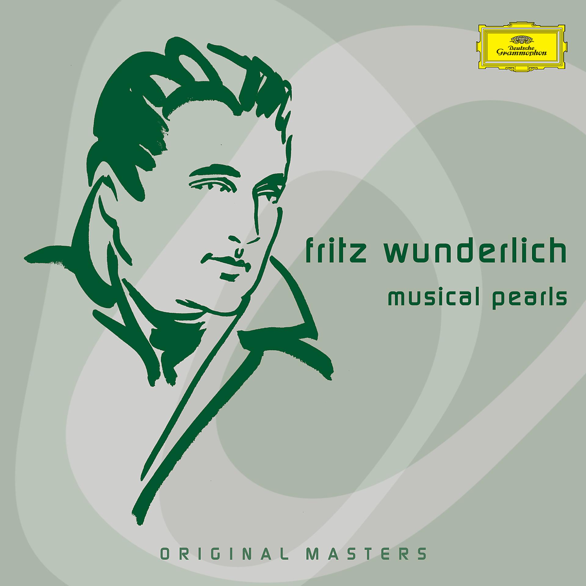 Постер альбома Fritz Wunderlich: Musical Pearls