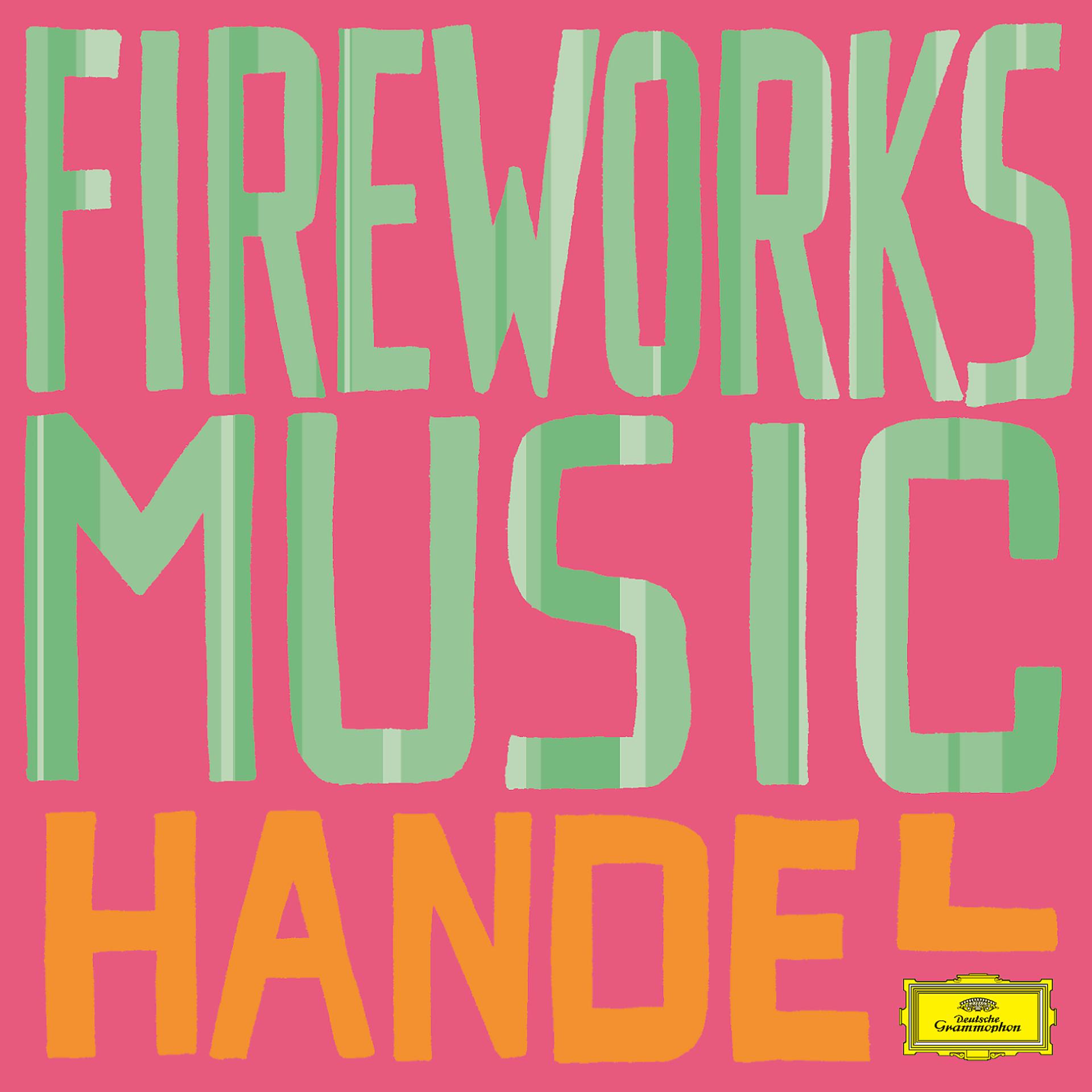 Постер альбома Handel: Fireworks