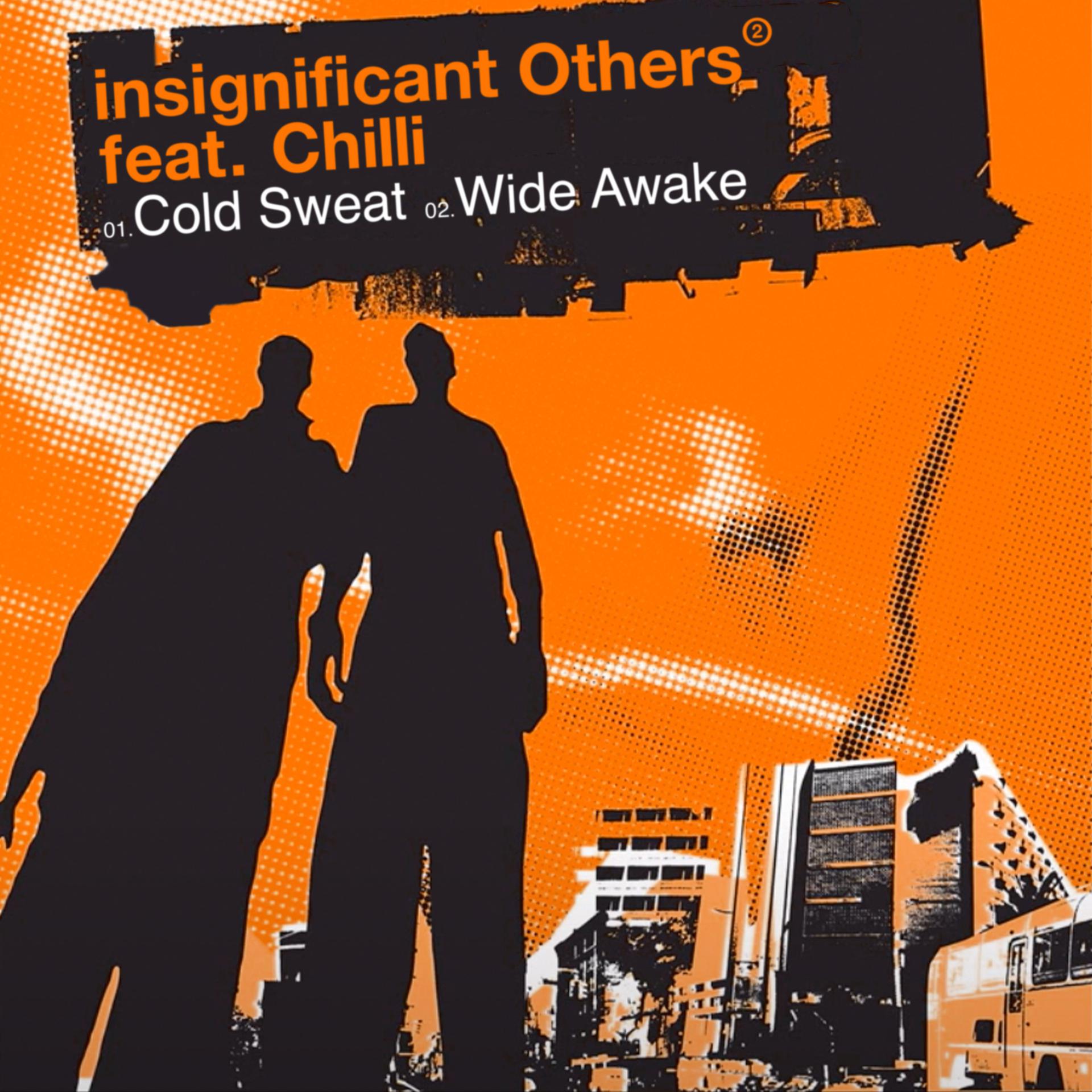 Постер альбома Cold Sweat / Wide Awake