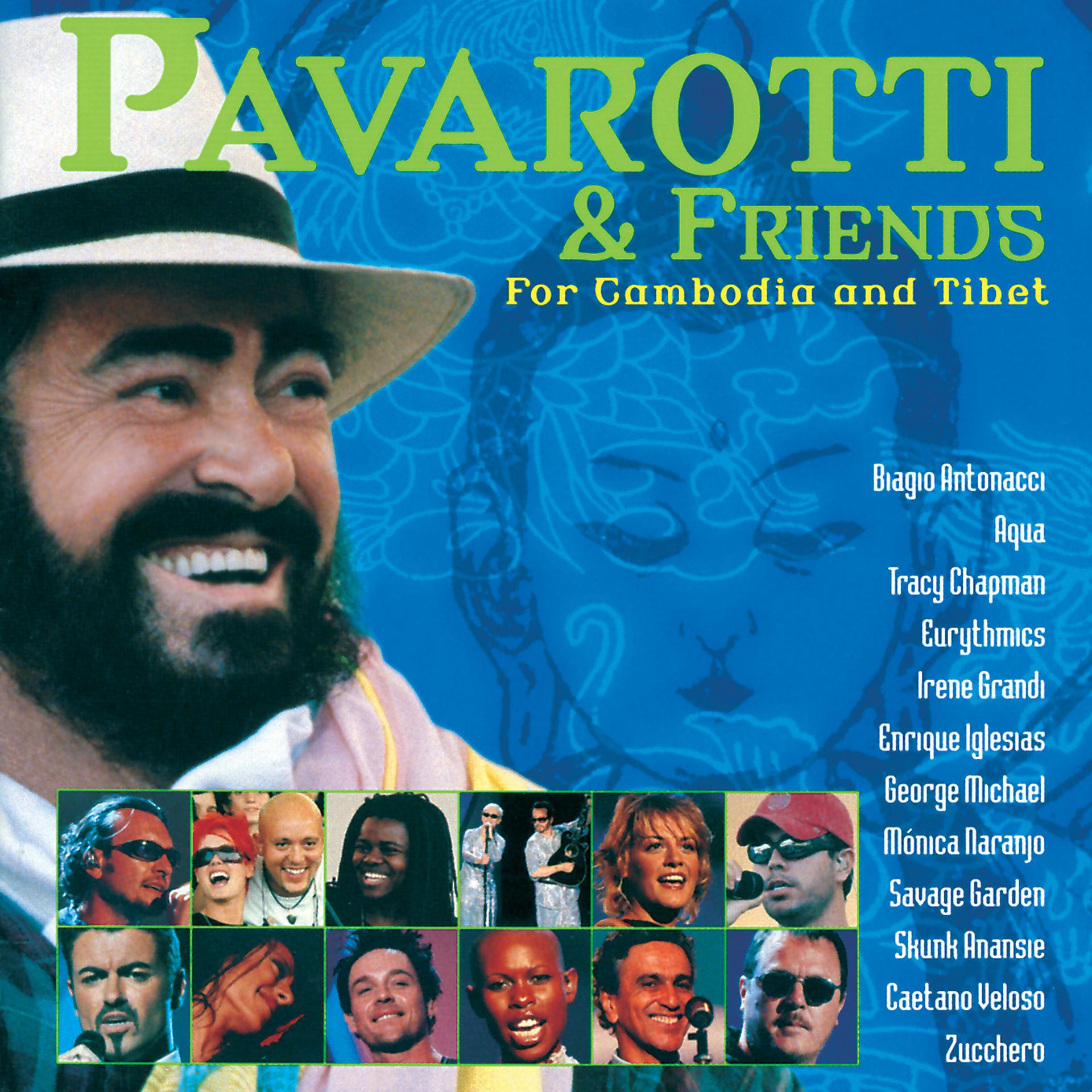 Постер альбома Pavarotti & Friends for Cambodia and Tibet