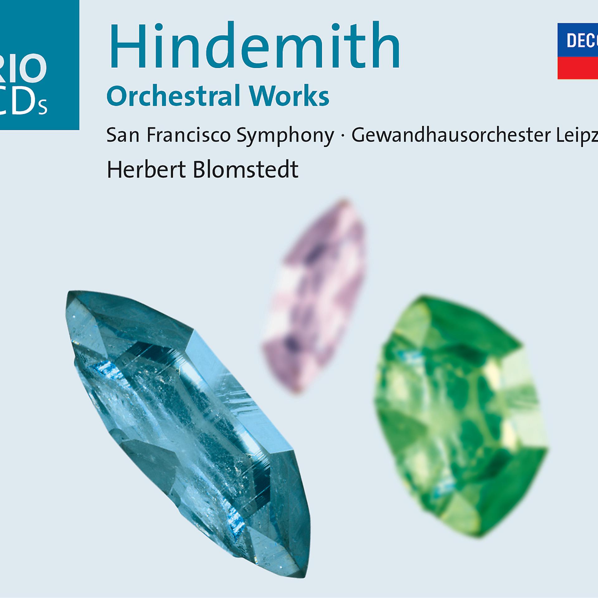 Постер альбома Hindemith: Orchestral Works
