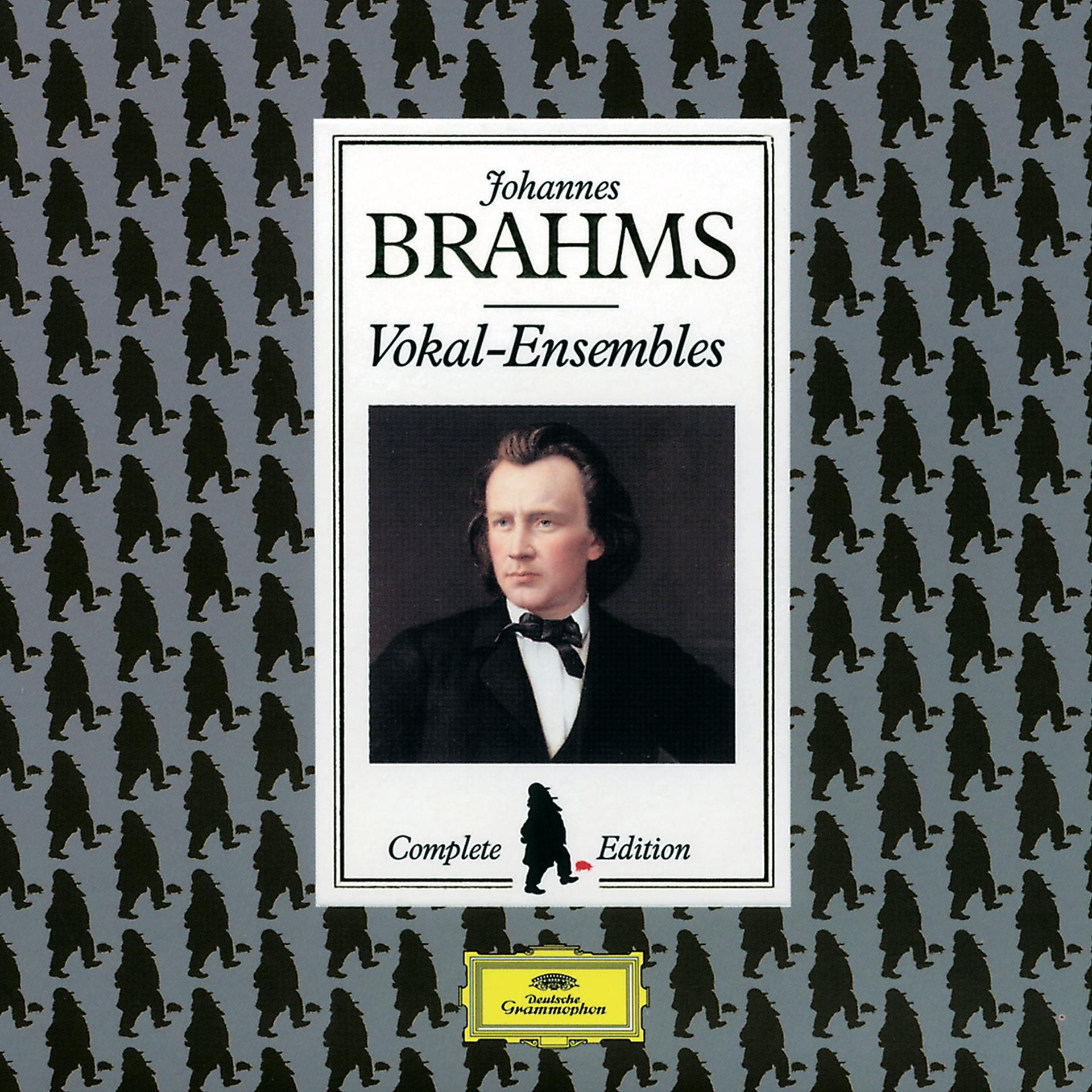 Постер альбома Brahms Edition: Vocal Ensembles