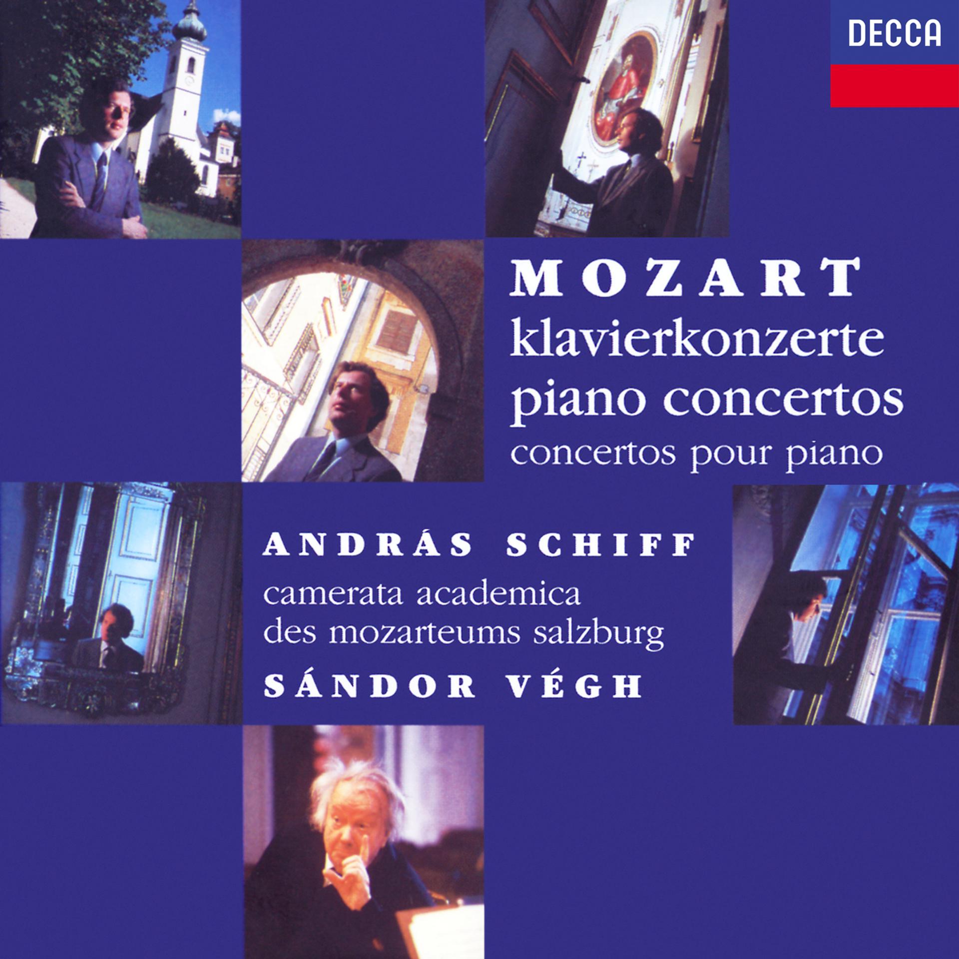 Постер альбома Mozart: The Piano Concertos