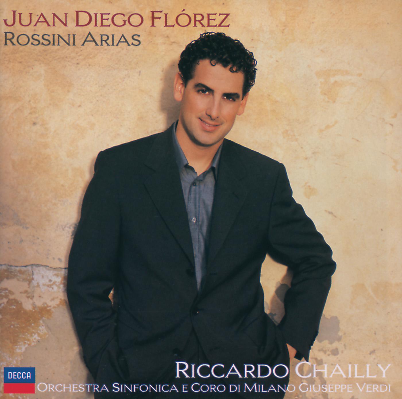 Постер альбома Juan Diego Flórez - Rossini Arias