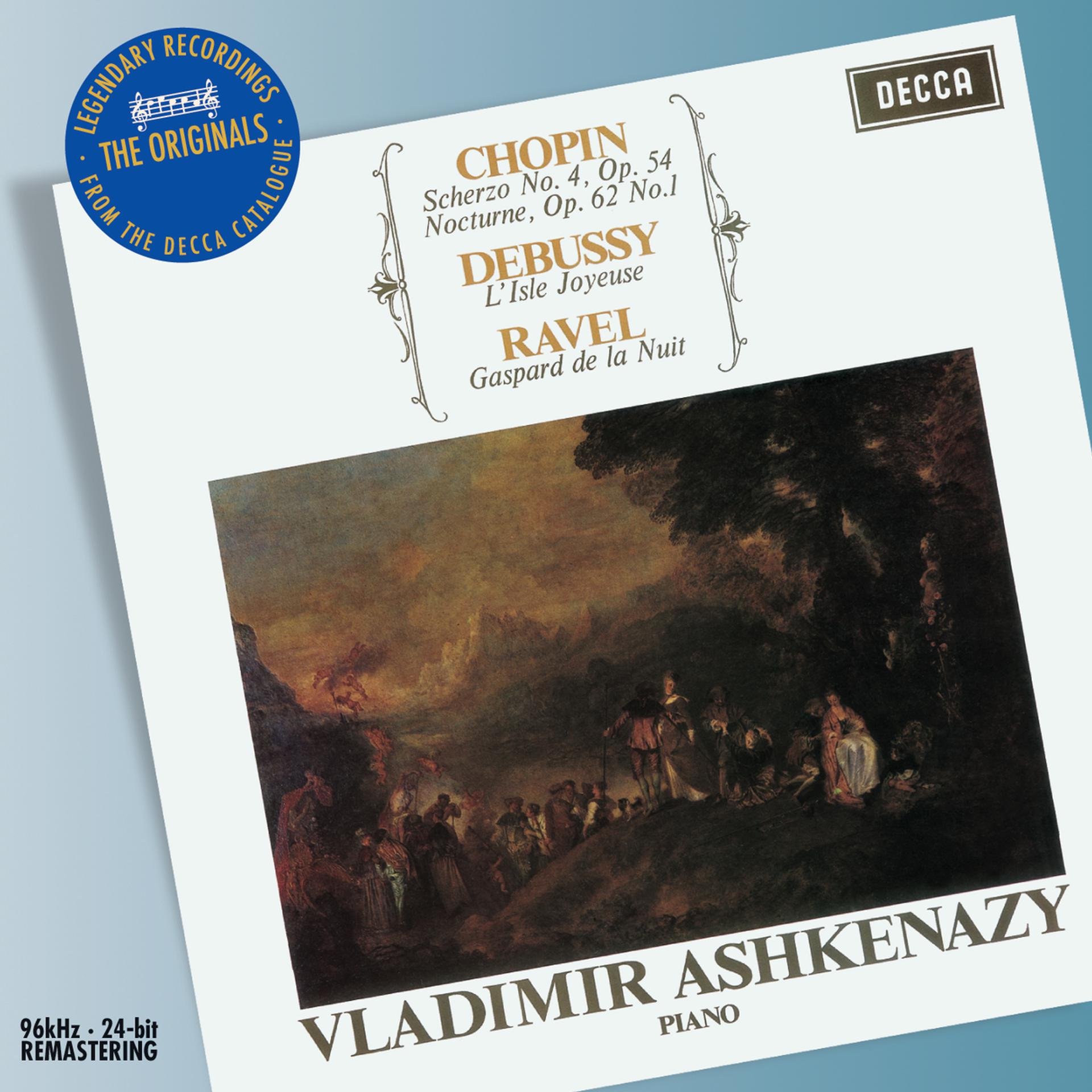 Постер альбома Chopin/Debussy/Ravel Recital