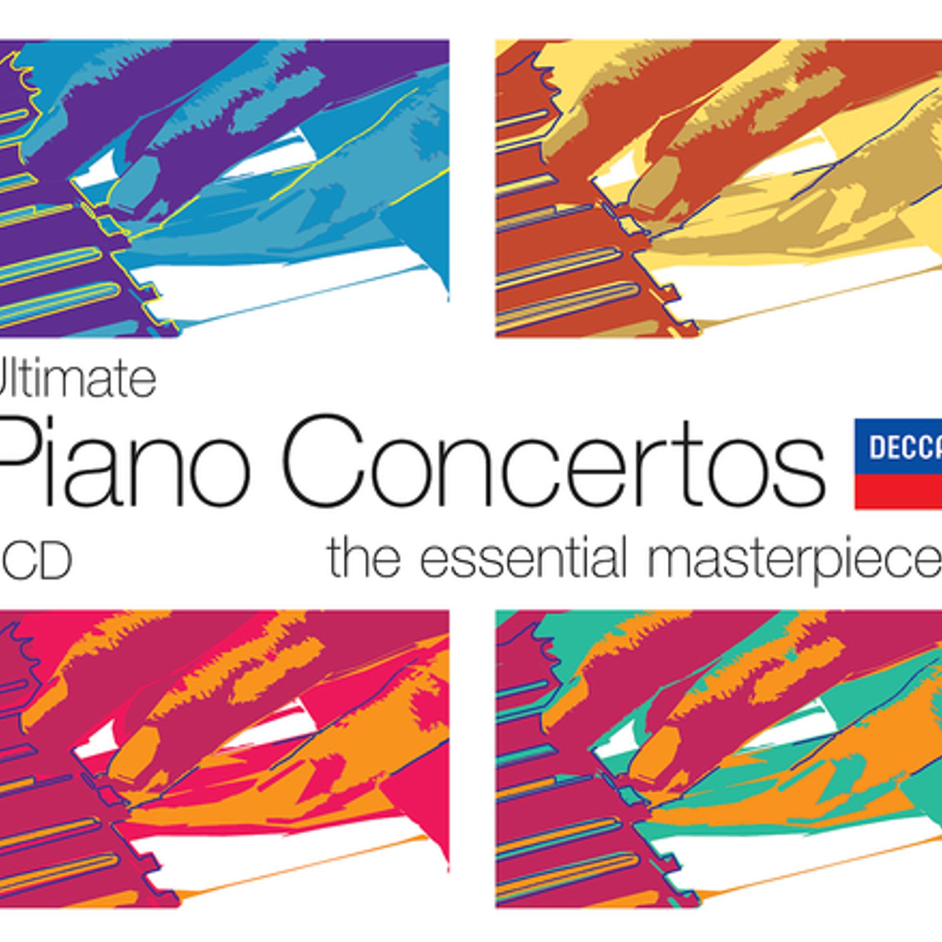 Постер альбома Ultimate Piano Concertos