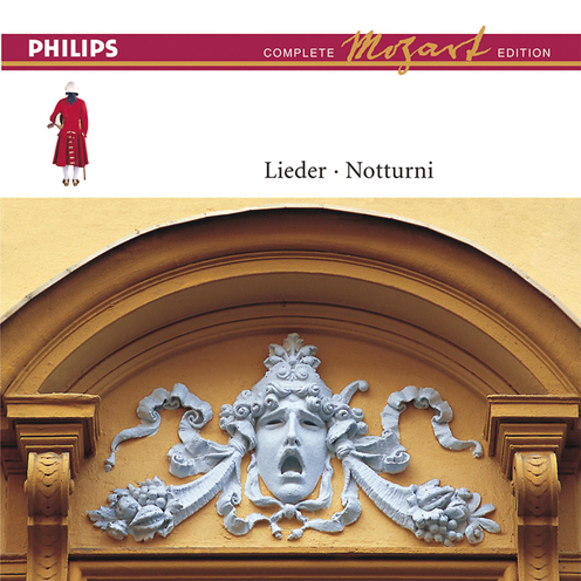 Постер альбома Mozart: Lieder & Notturni