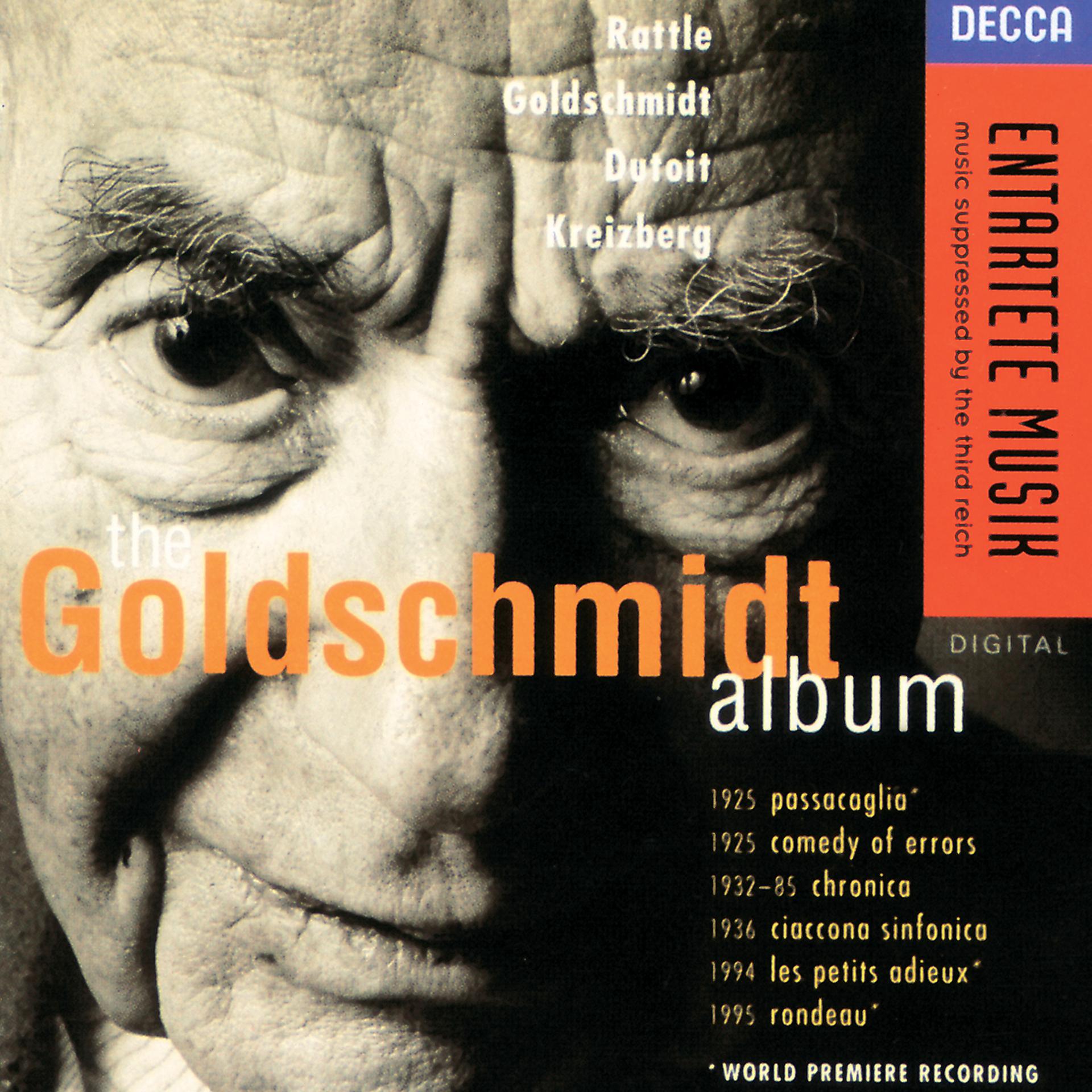 Постер альбома Goldschmidt: The Goldschmidt Album