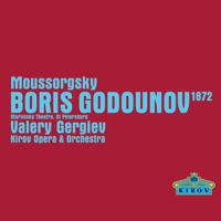 Постер альбома Moussorgsky: Boris Godounov (1872 Version)