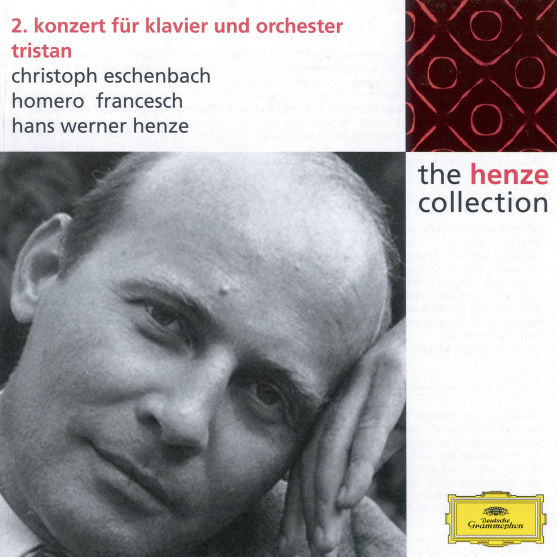Постер альбома Henze: Concerto No. 2; Tristan; 2 Ballet Variations; 3 Tientos