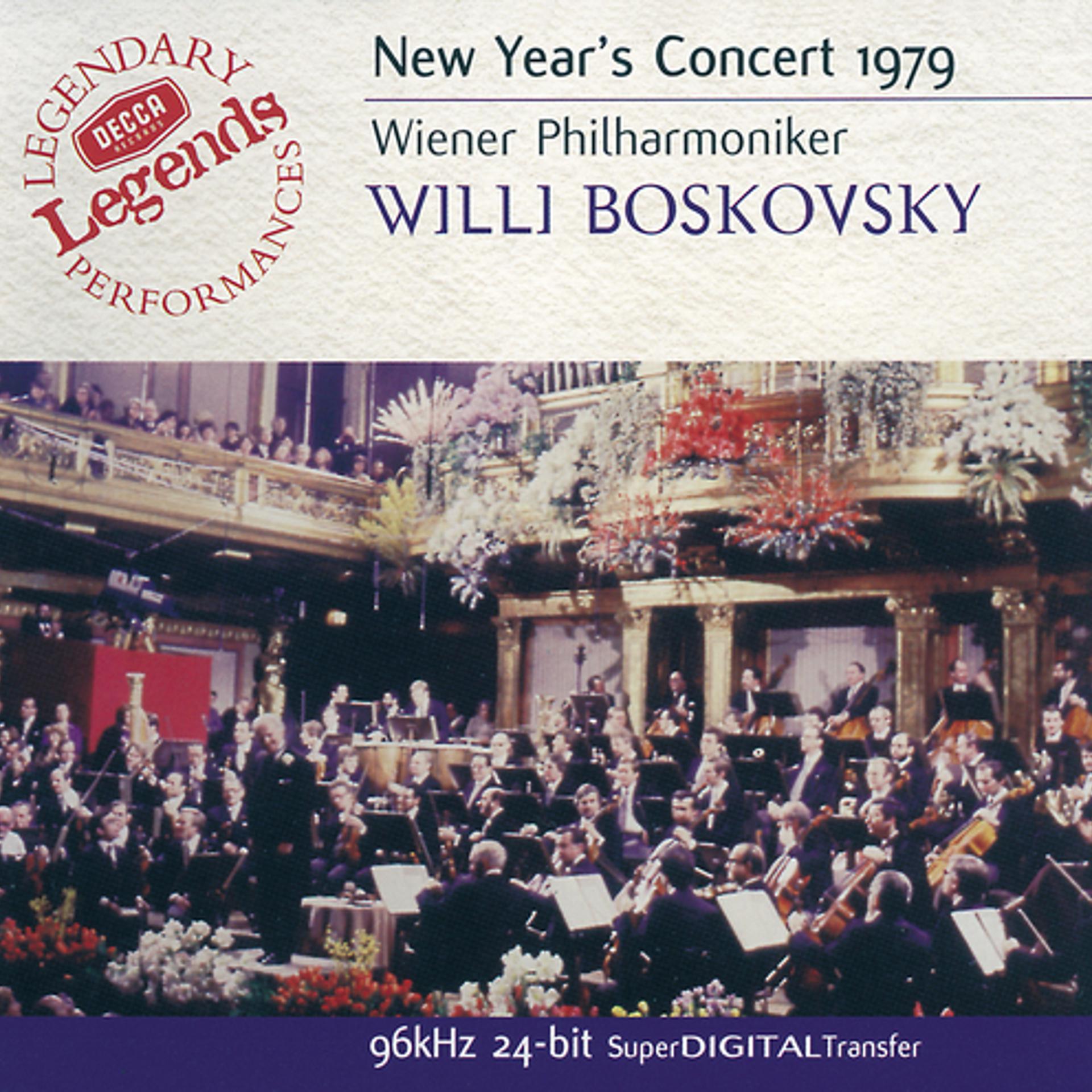 Постер альбома New Year's Concert 1979